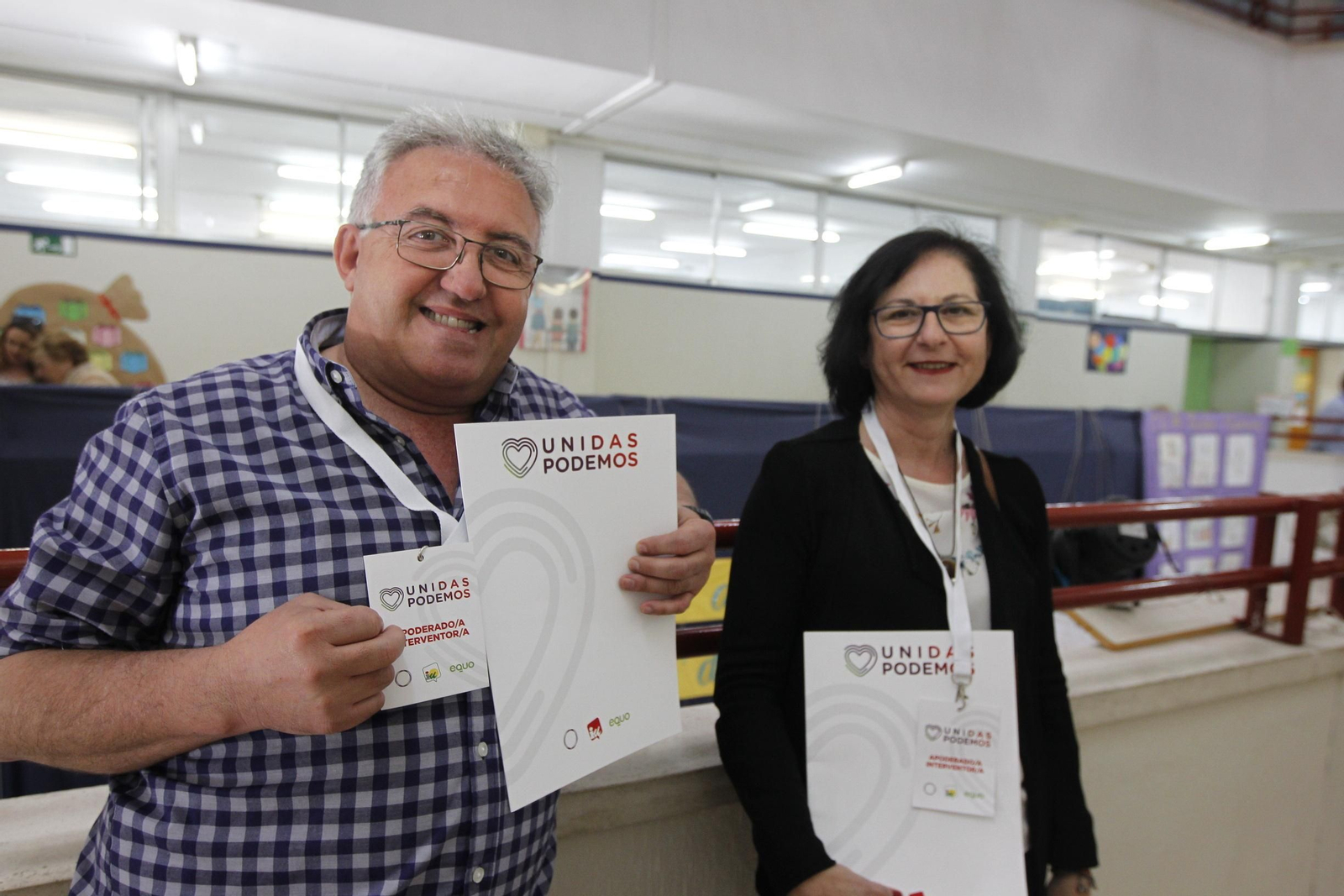 Fotogalería votaciones Elecciones Generales 2019. Almería