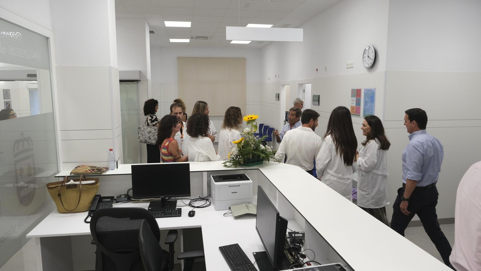 Inauguración del nuevo Centro de Salud de Viator, en imágenes