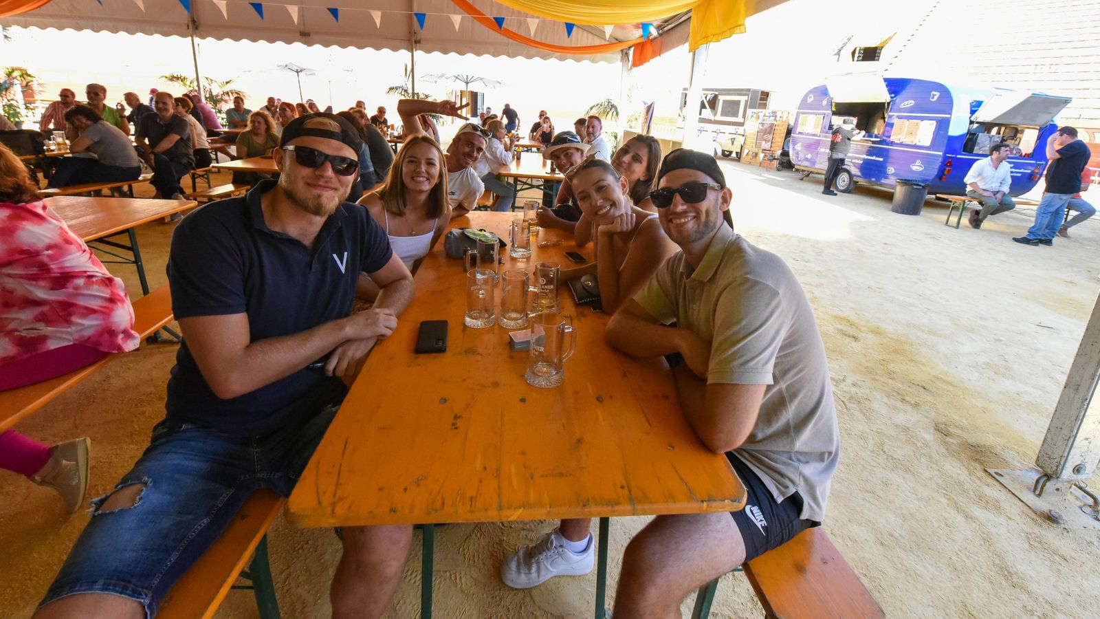 El Oktoberfest de Algeciras, en imágenes