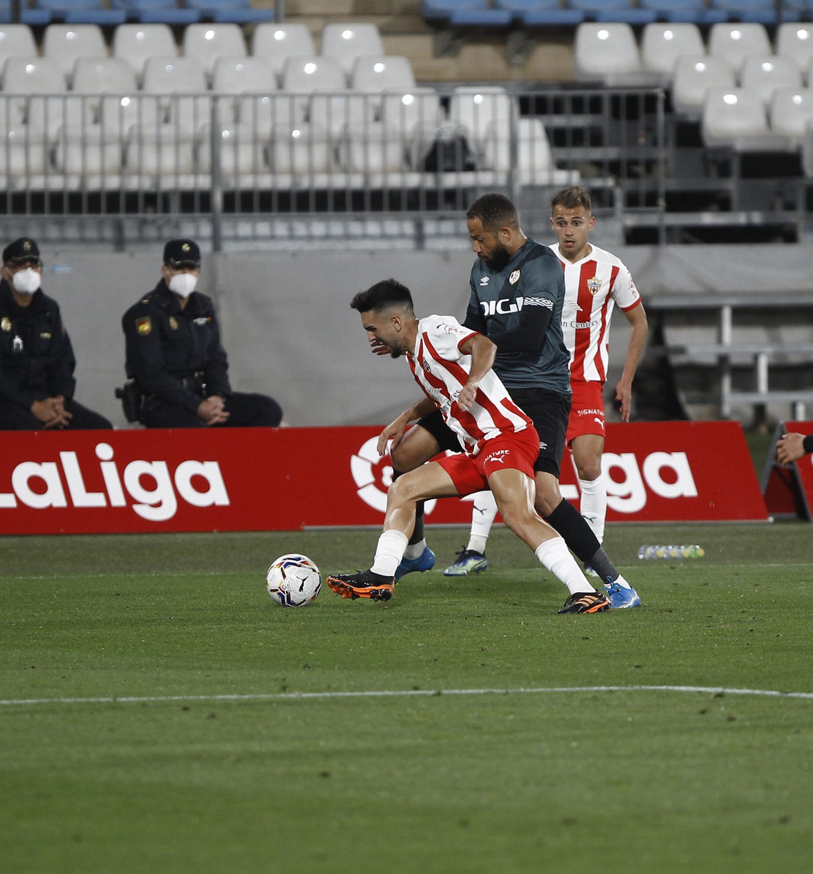 Fotogalería U.D. Almería-Rayo Vallecano