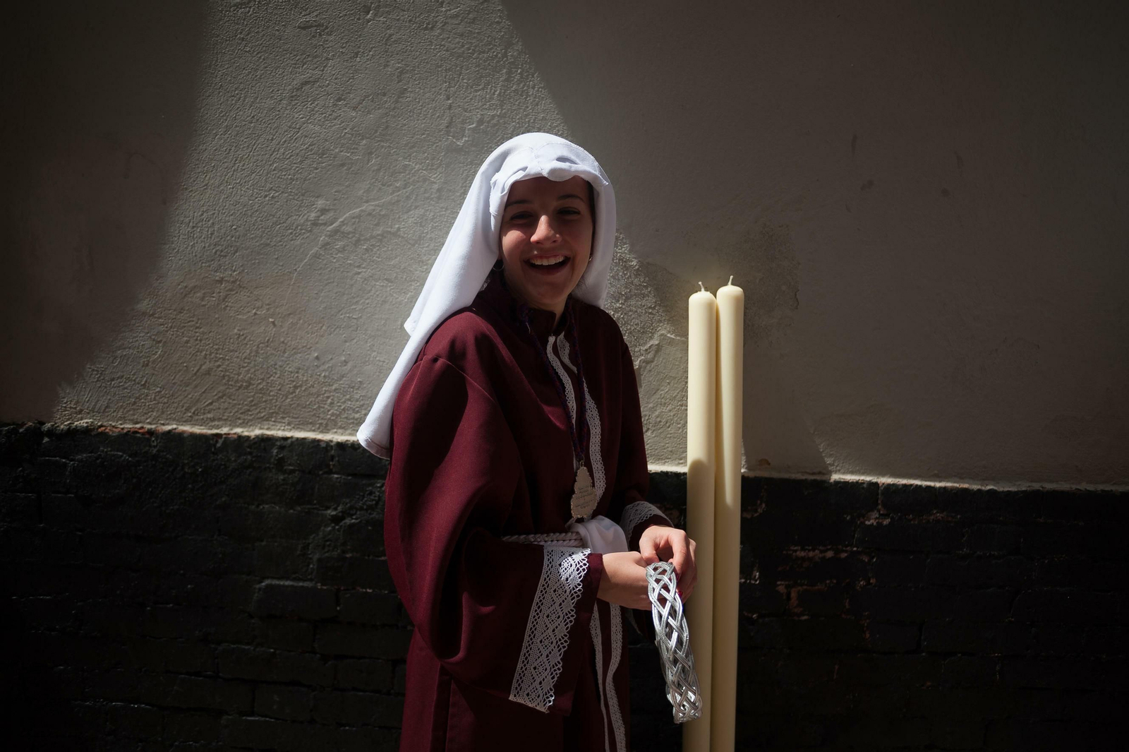 Las fotos de Gitanos en el Lunes Santo en Málaga