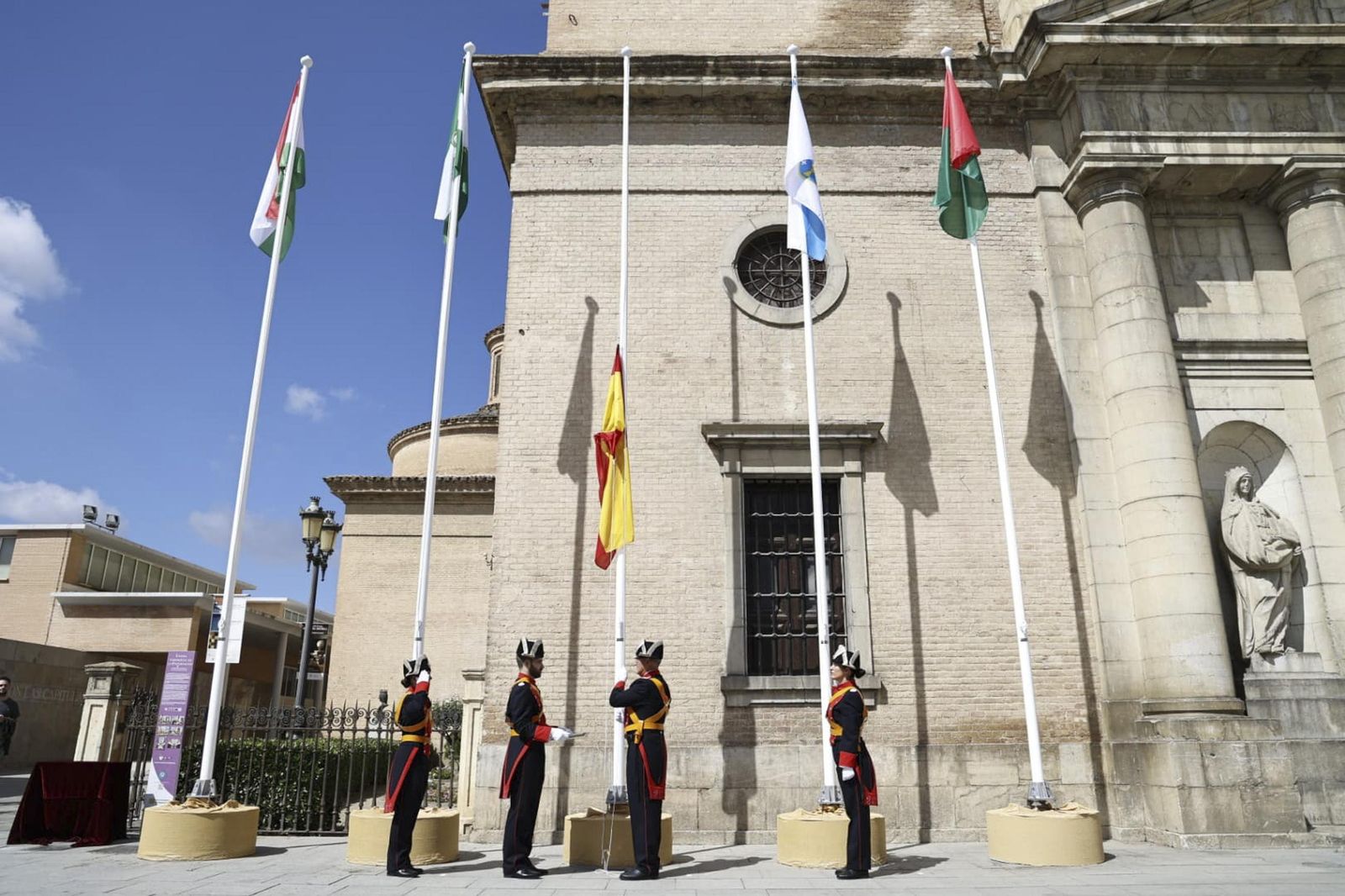 Las mejores imágenes de la celebración de Las Capitulaciones de Santa Fe.