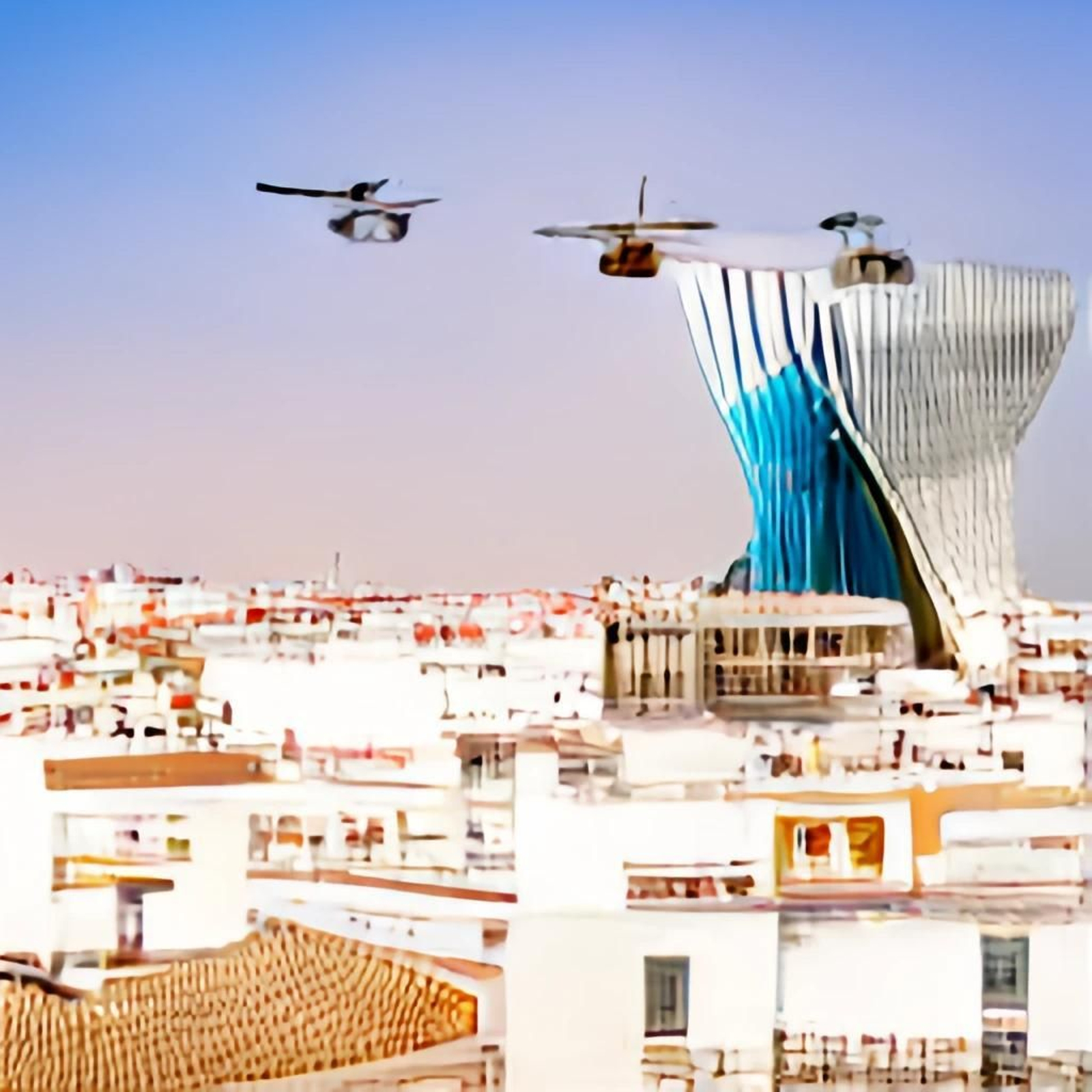 La Sevilla del futuro según la Inteligencia Artificial