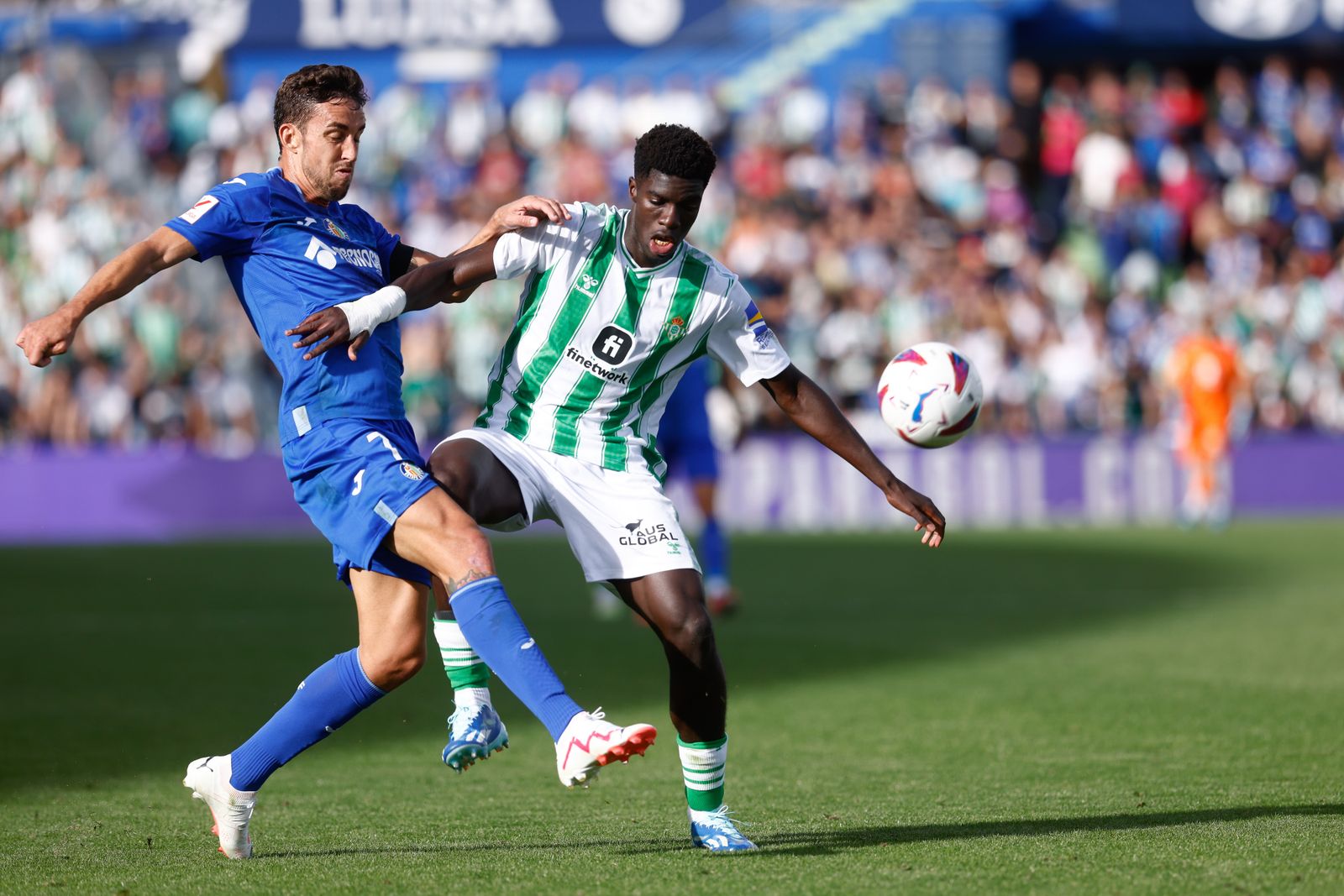 Las fotos del Getafe - Betis