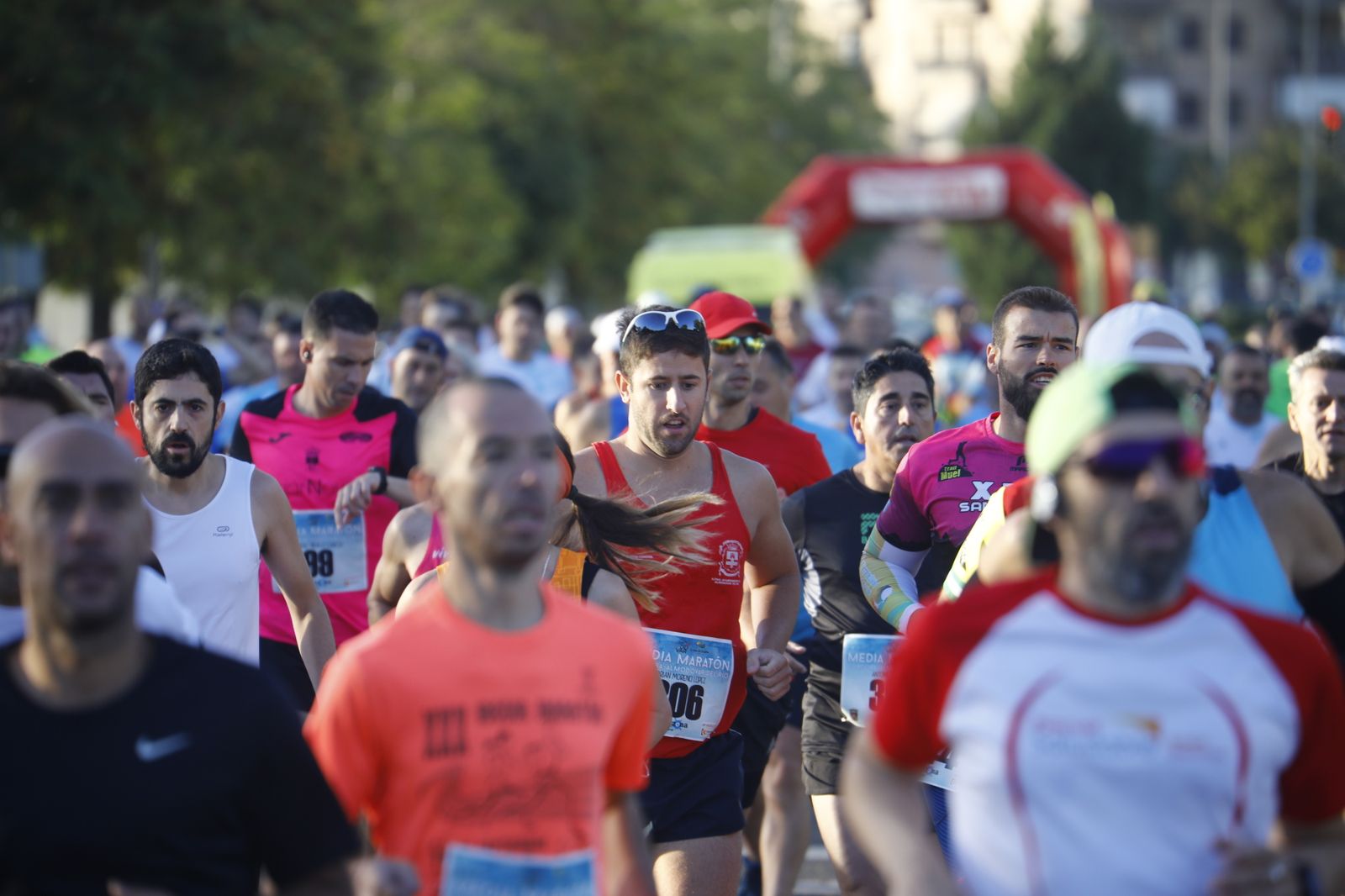 La XXXVI Media Maratón Córdoba-Almodóvar del Río, en imágenes