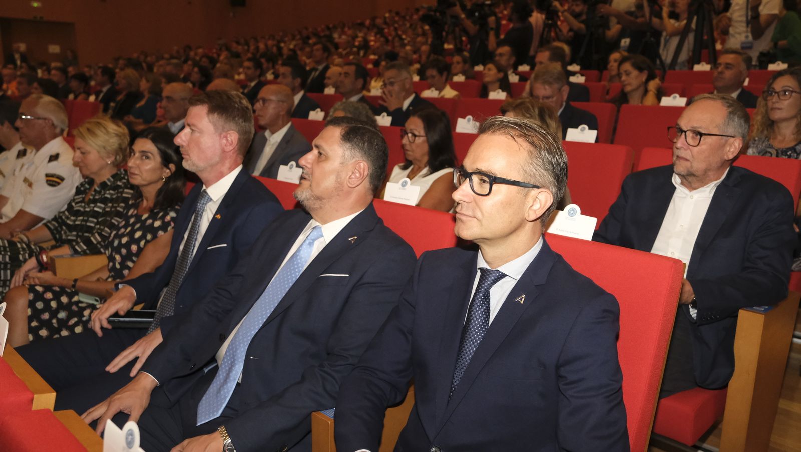 El Presidente de la Junta Juanma Moreno, inaugura el curso universitario andaluz en Almería
