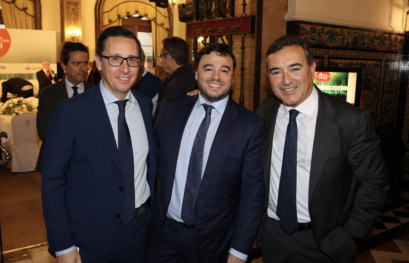 Eduardo Fernández, Fernando Granados, Antonio Jiménez