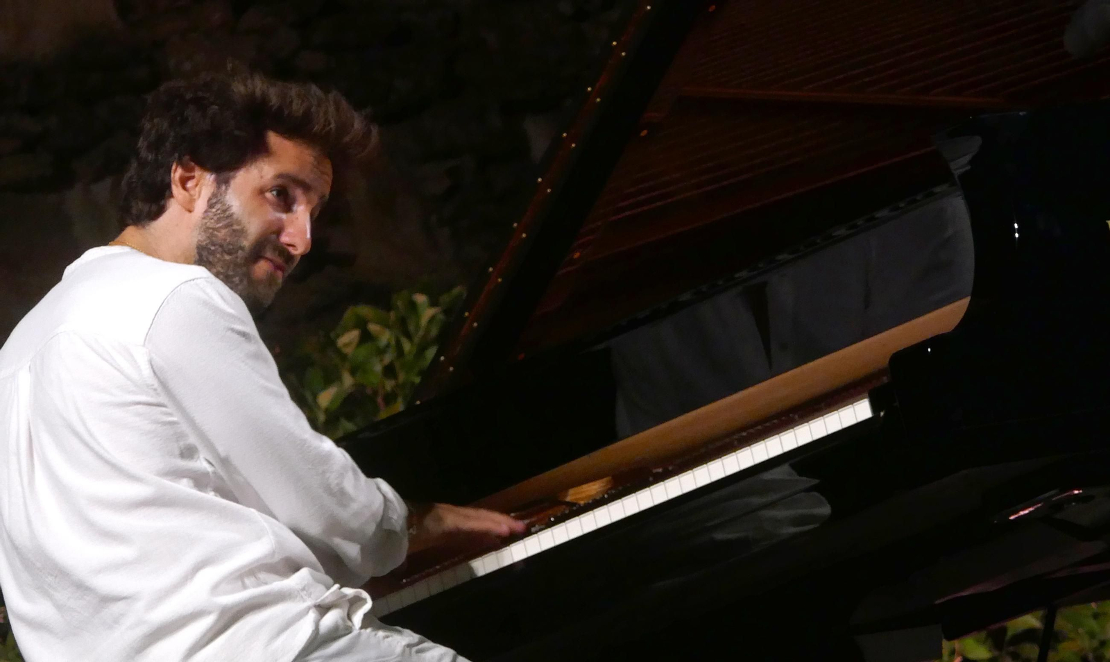 Chico Pérez en el Real Alcázar.