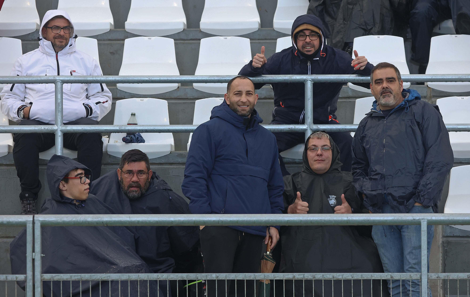 Búscate en el Ciudad de La Línea  durante el Balona-Manchego de Segunda RFEF