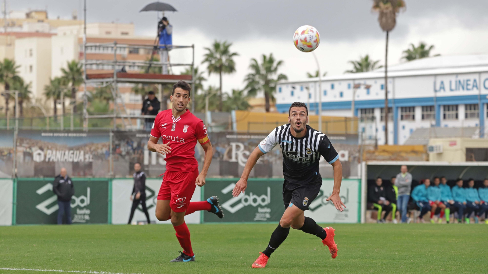 Las mejores fotos del Balona - Ceuta