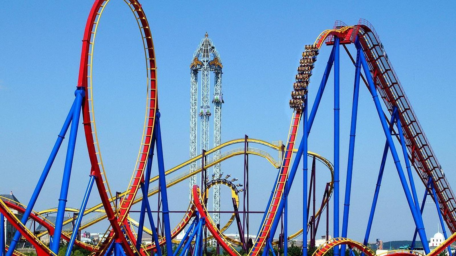 Parque Warner, Madrid.