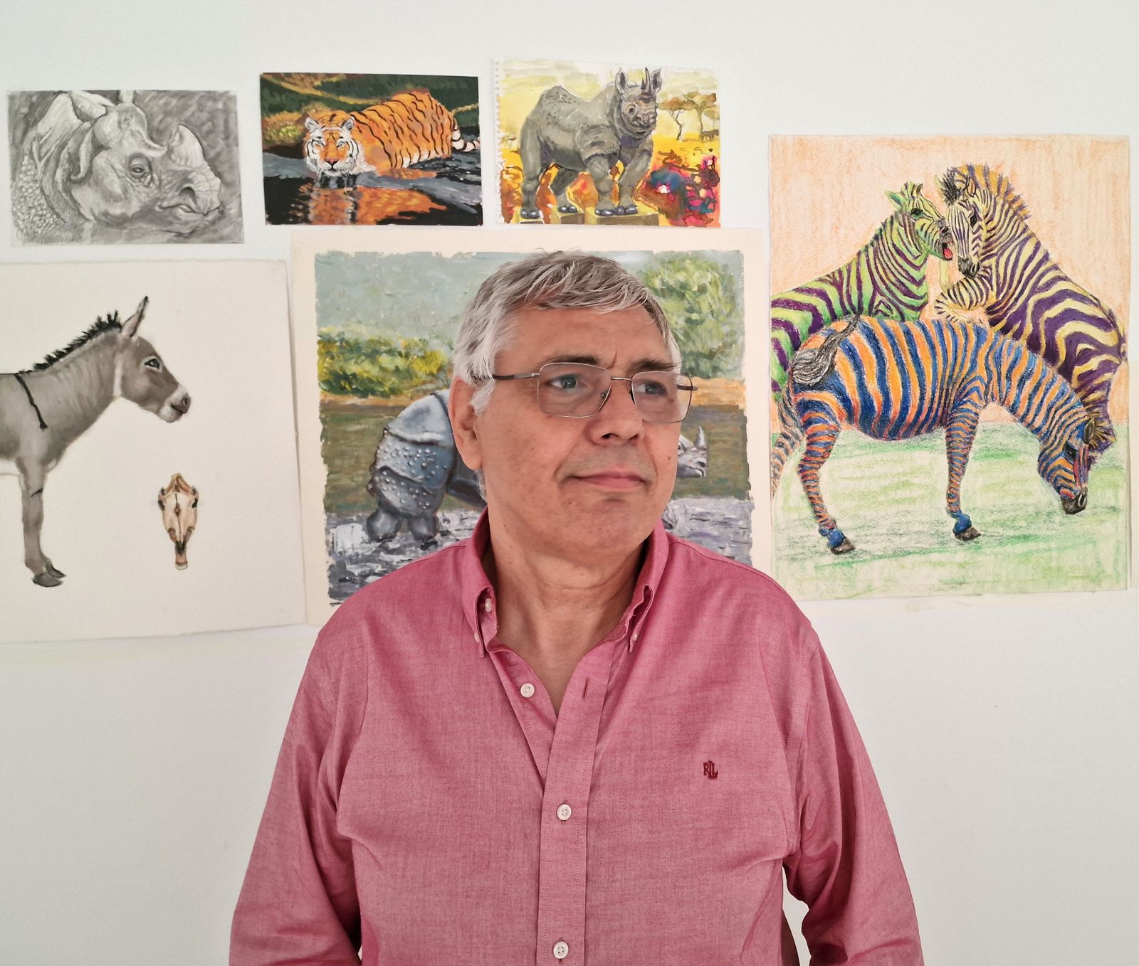 Esta tarde se inaugura la exposición del pintor Francisco Fernández Rodríguez en El Puerto.