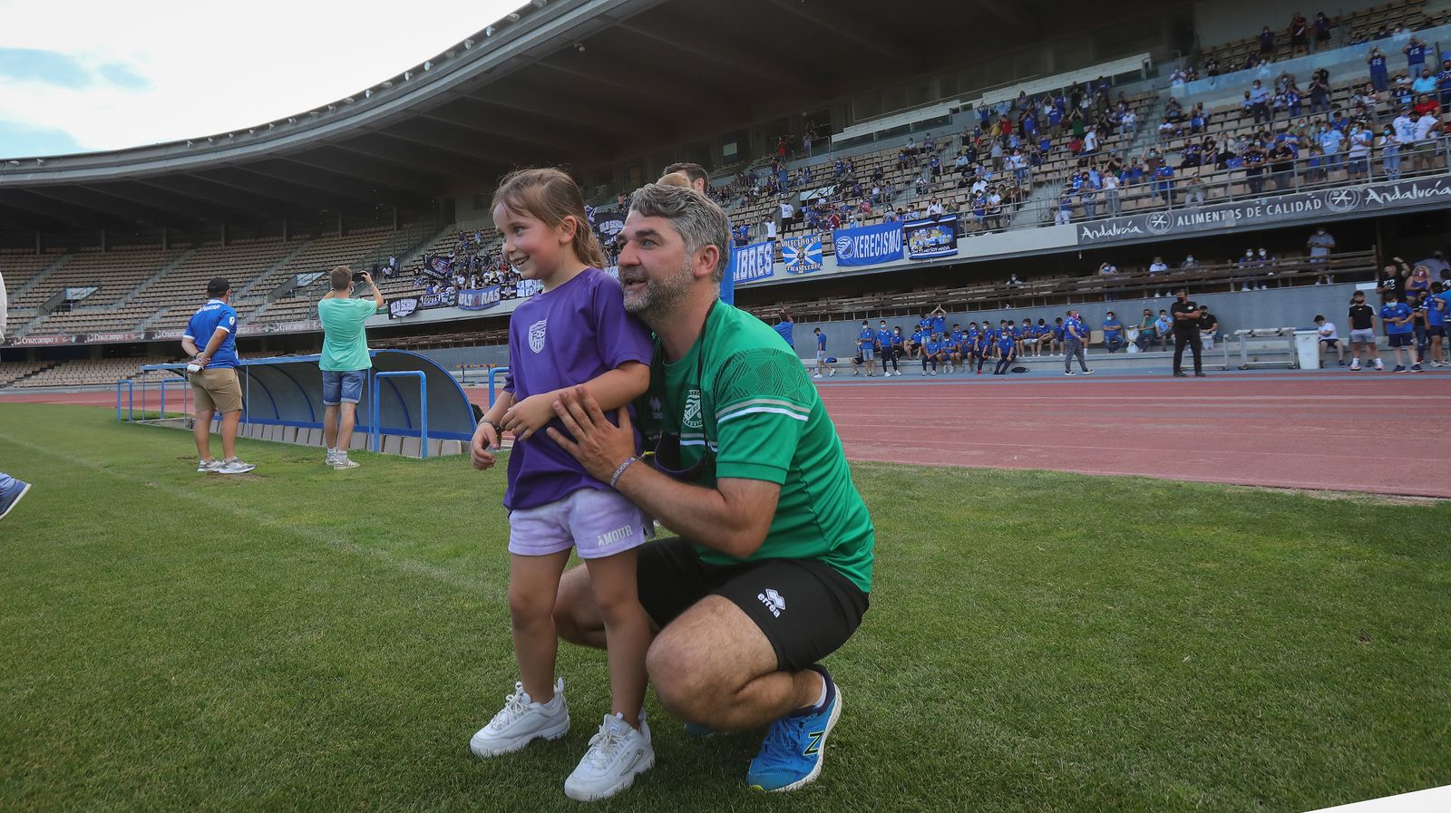 Fiesta del ascenso del Xerez DFC en Chapín