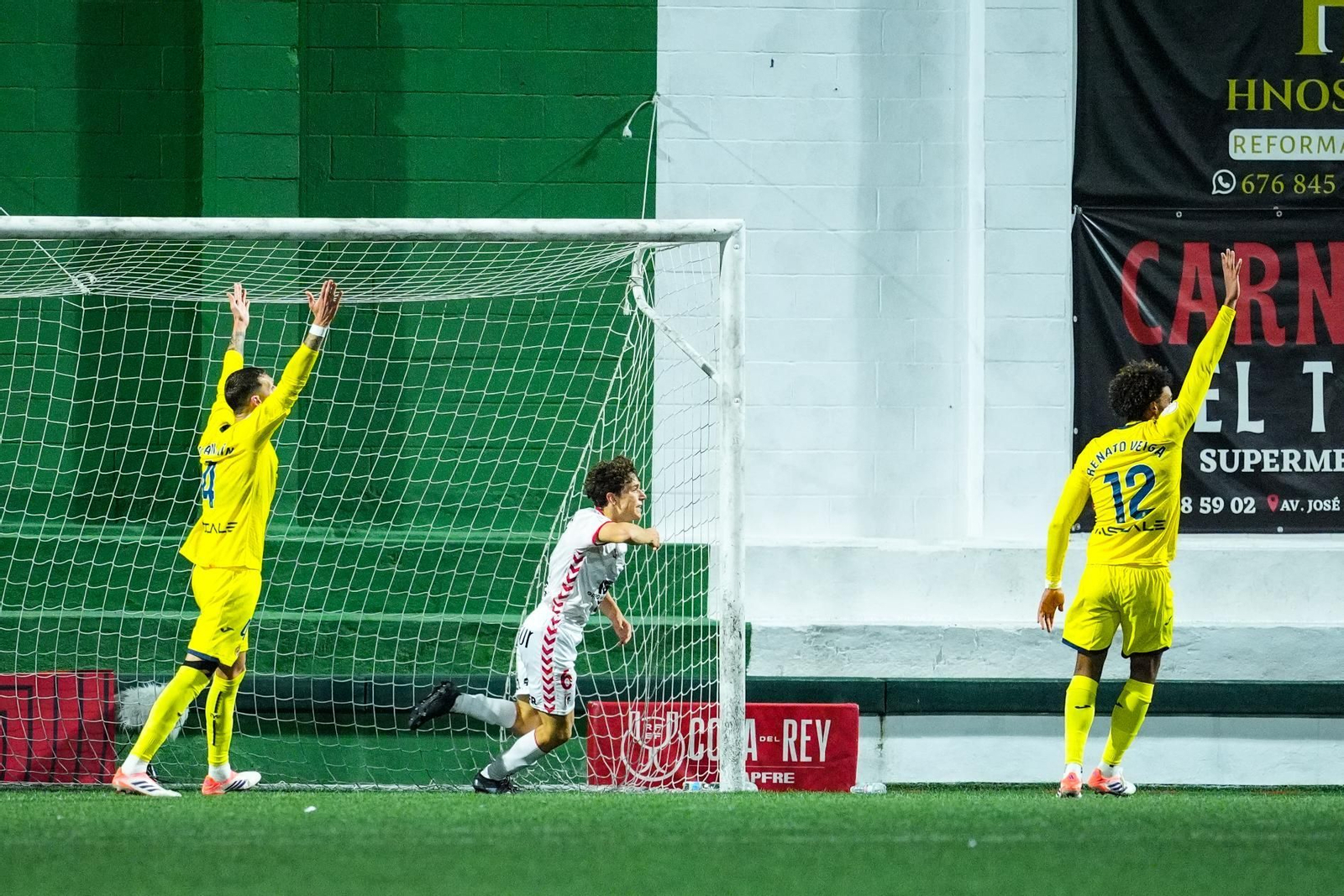 Las mejores fotos del Atlético Antoniano-Villarreal