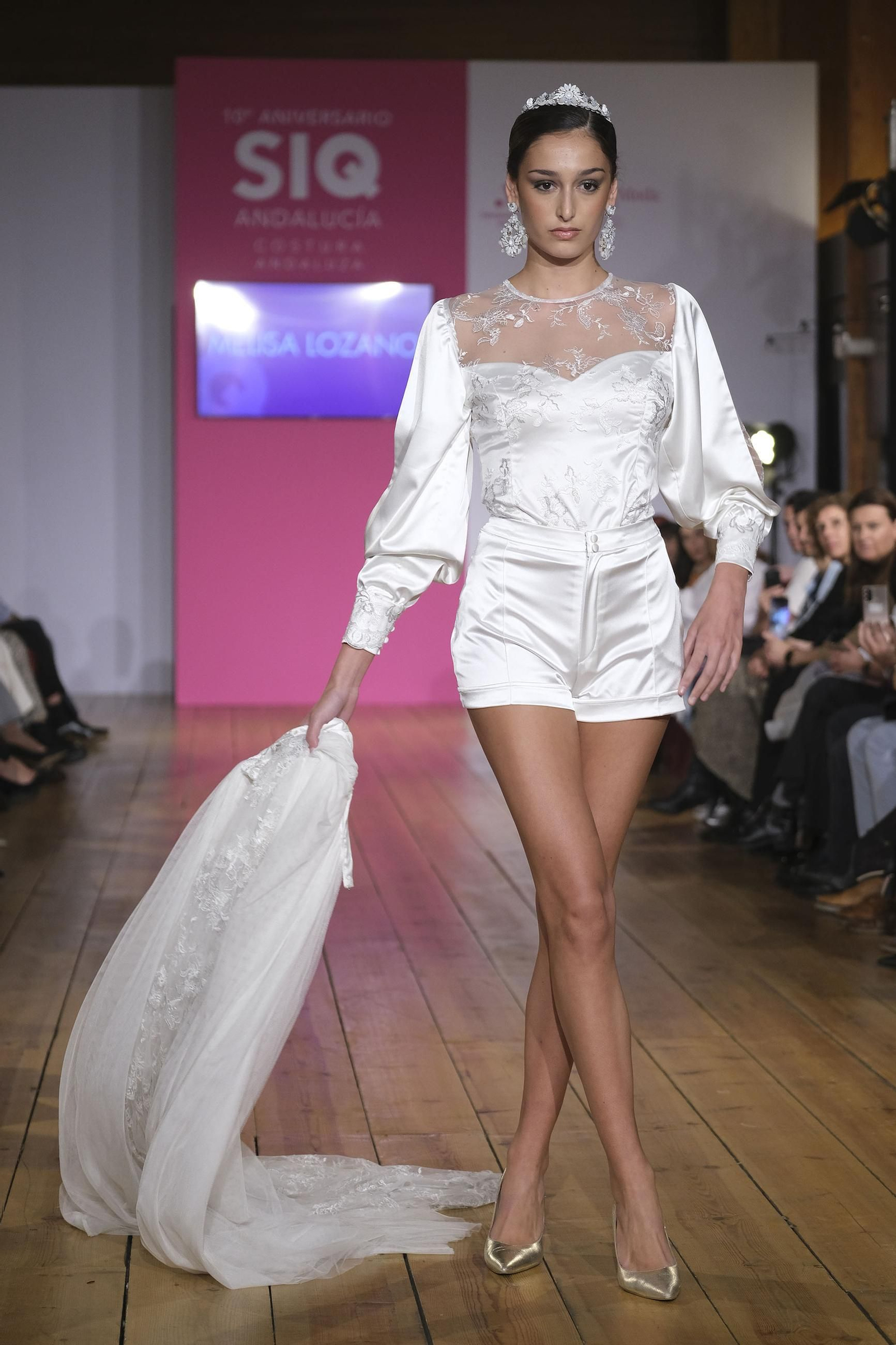 La novia flamenca de Melisa Lozano en SIQ, todas las imágenes