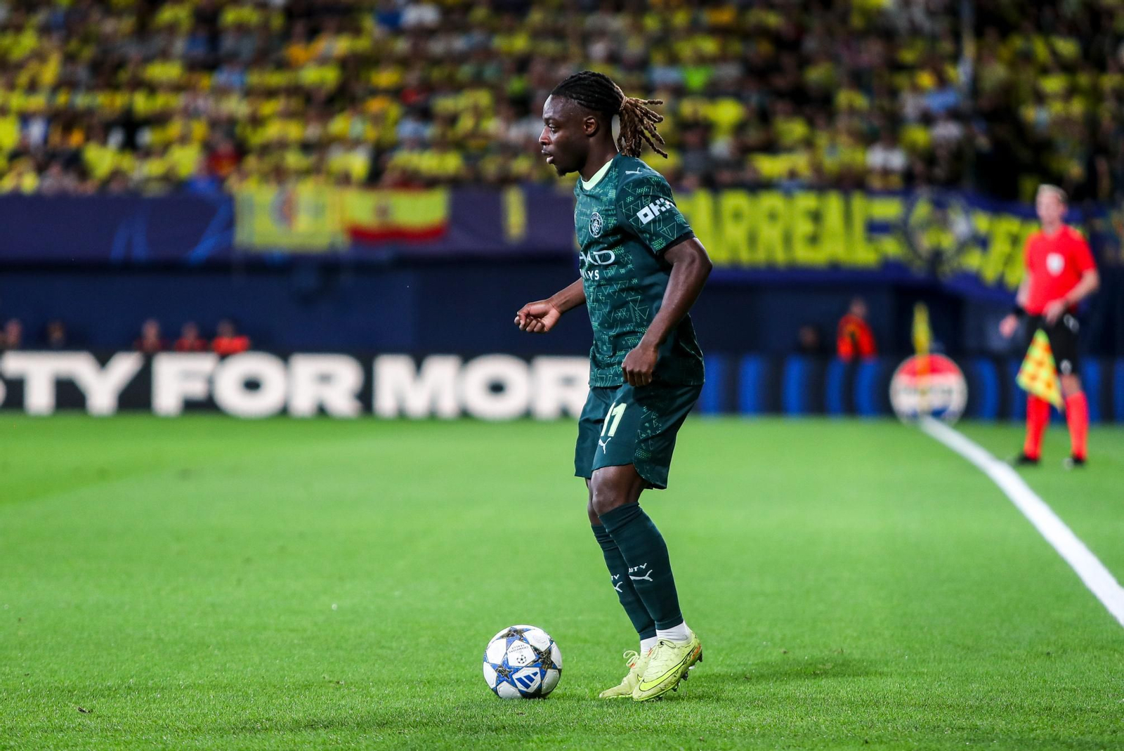 Las fotos del Villarreal-Manchester City