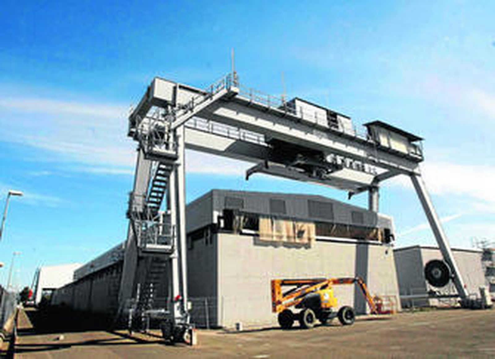 Instalaciones que la sociedad pública Enresa gestiona en El Cabril, en el término municipal de Hornachuelos