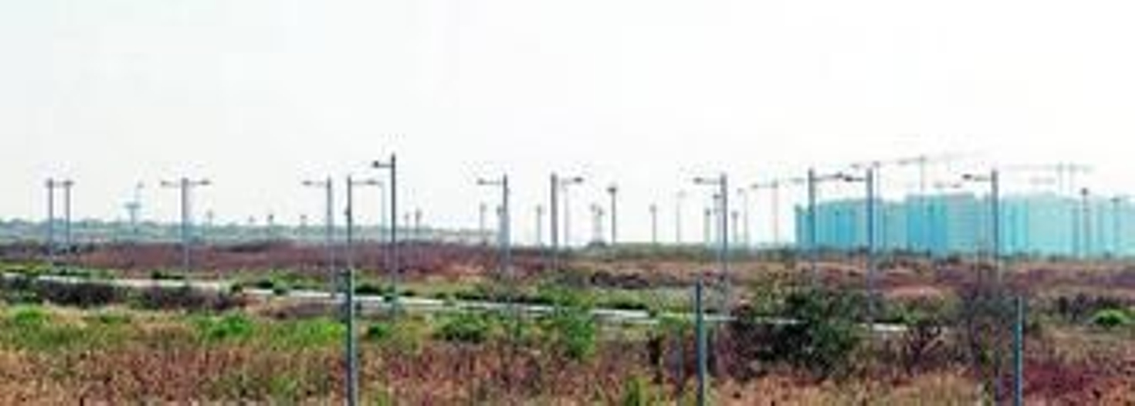 Los suelos de Entrenúcleos de Dos Hermanas están urbanizados y preparados para acoger promociones.