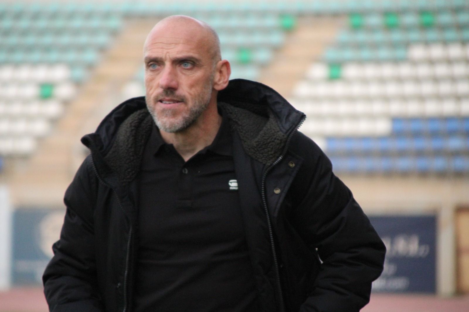 David Cabello, entrenador del Poli El Ejido.