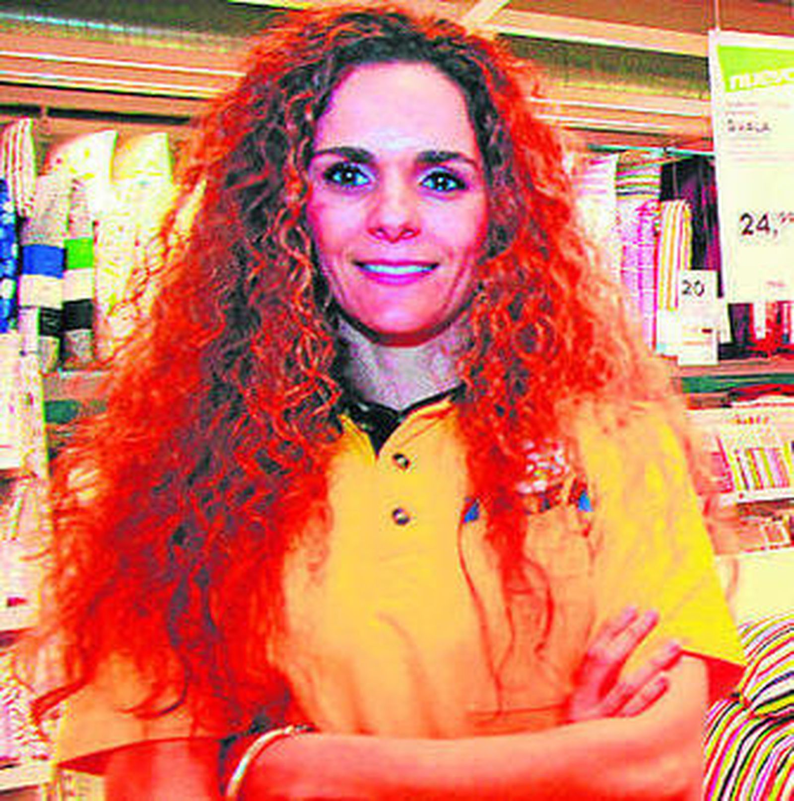 Almudena Plaza, directora.