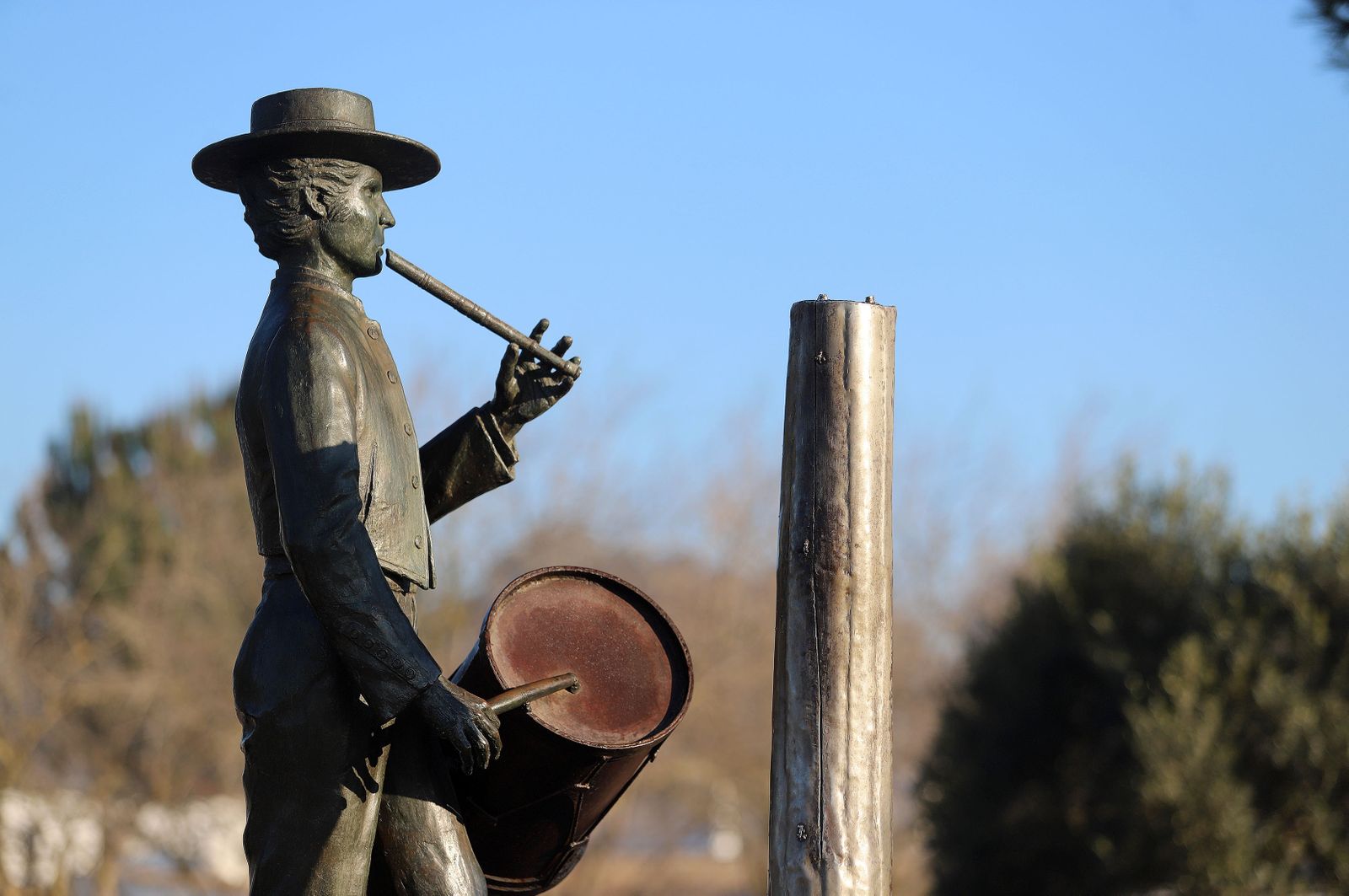 Imágenes del ambiente en la aldea del Rocío para celebrar la Candelaria