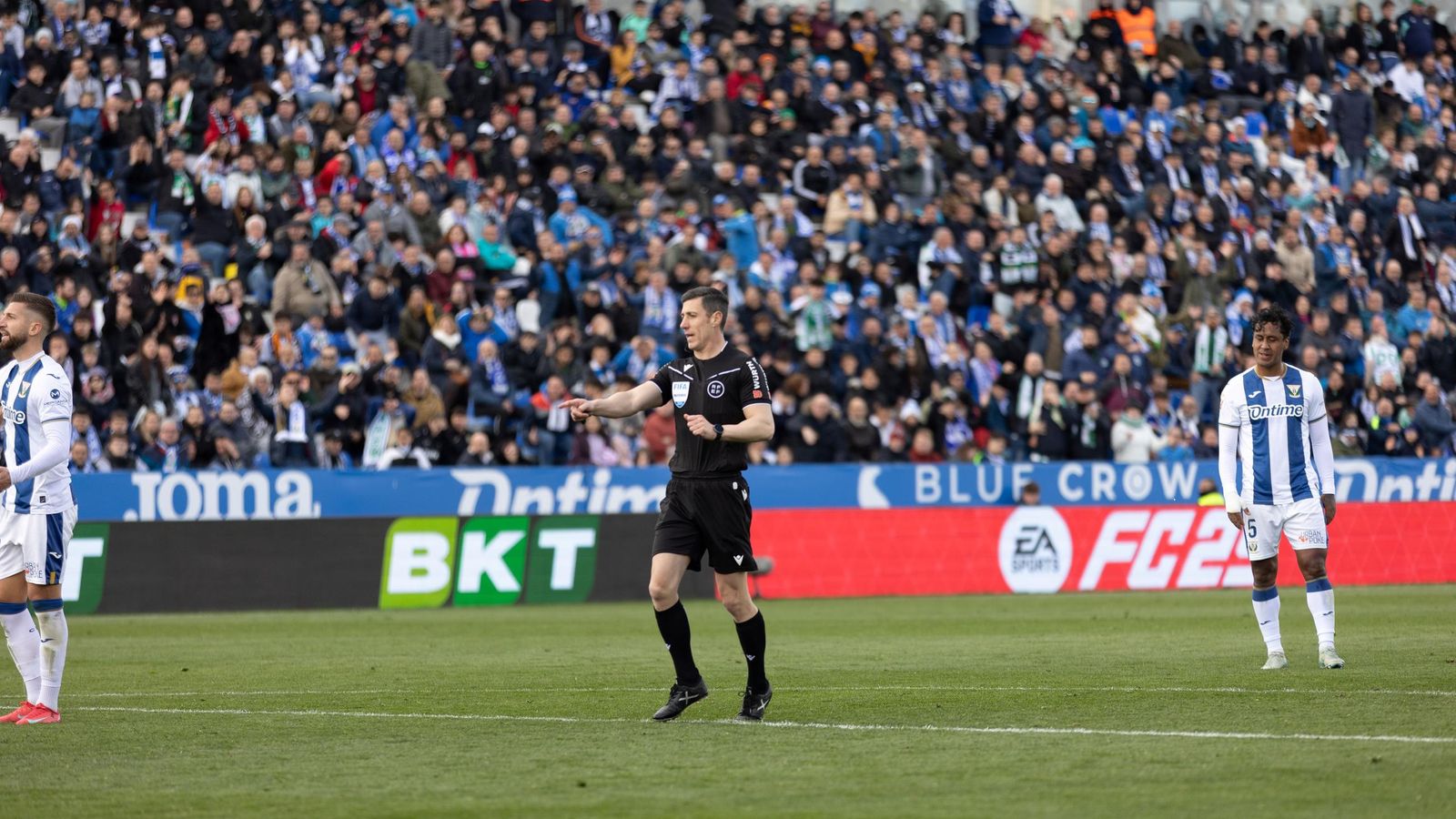 Las mejores fotos del Leganés - Betis
