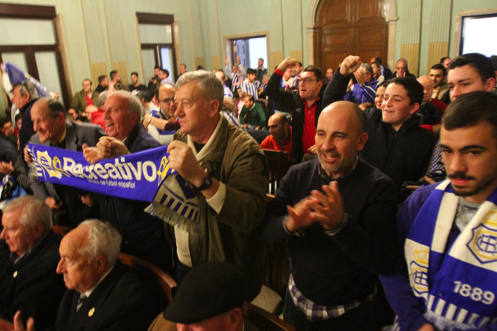 Pleno extraordinario  para la aprobación del pan de rescate del Recreativo de Huelva