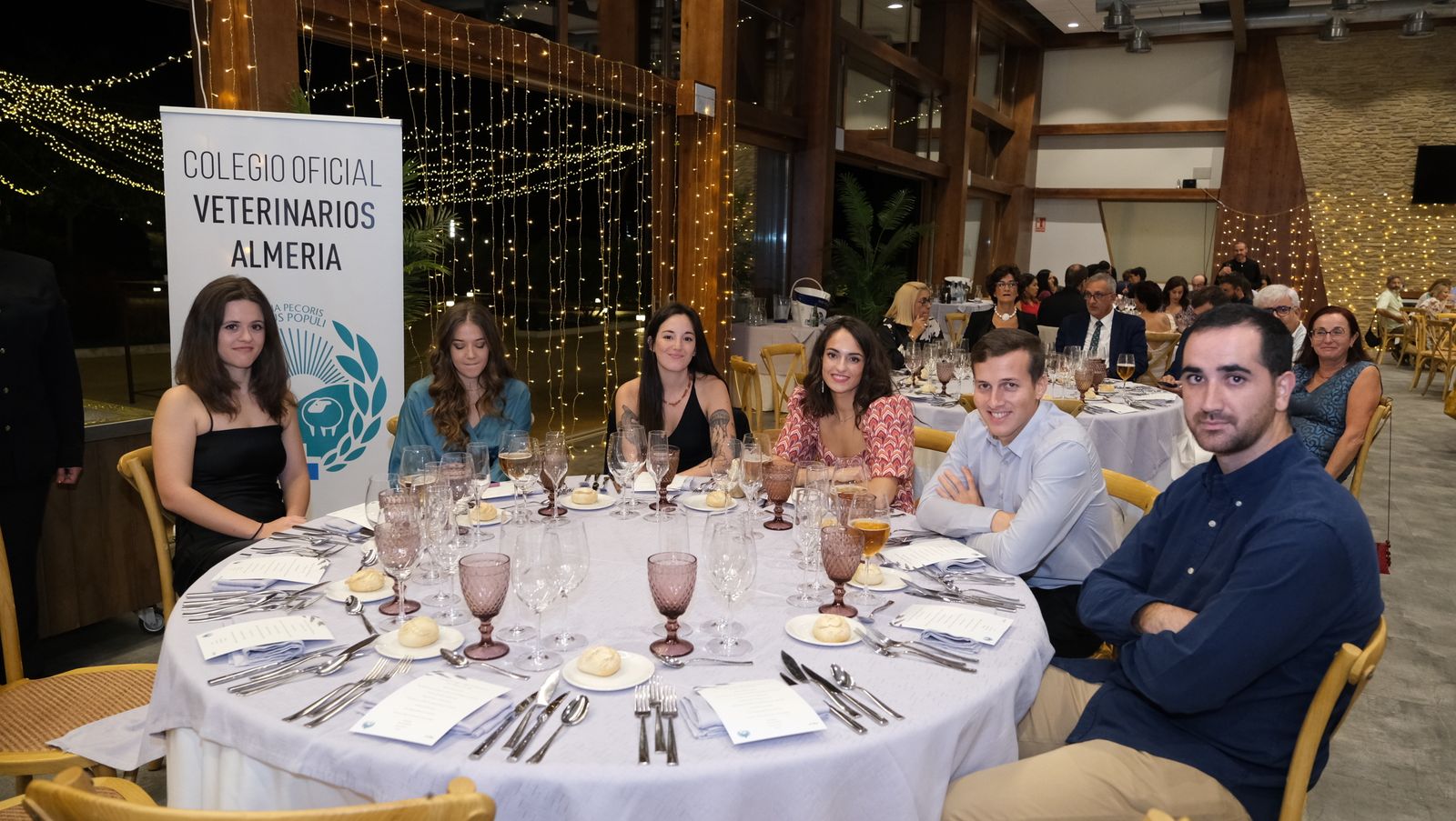Imágenes de la fiesta del patrón del Colegio de Veterinarios de Almería