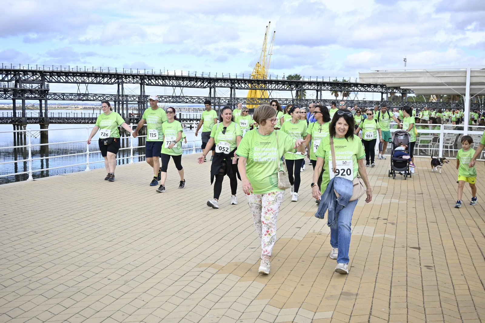 X Edición de "En Marcha Contra el Cáncer" en imágenes
