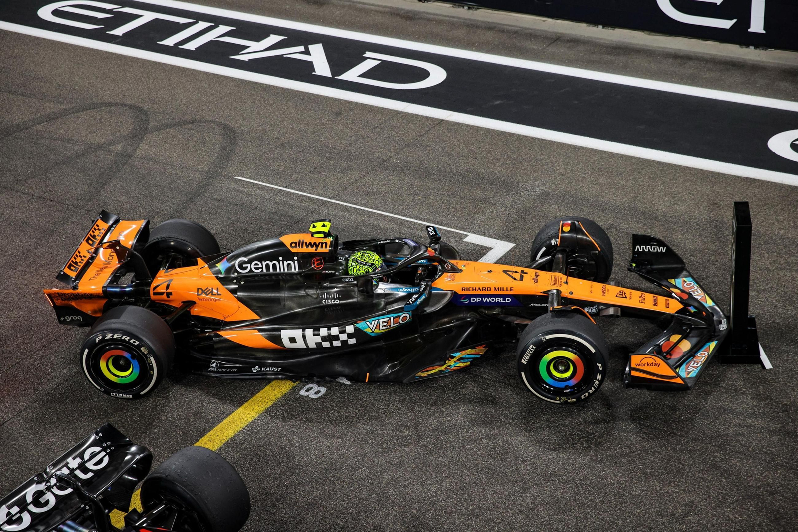 Las fotos del título mundial de Lando Norris en la Fórmula 1