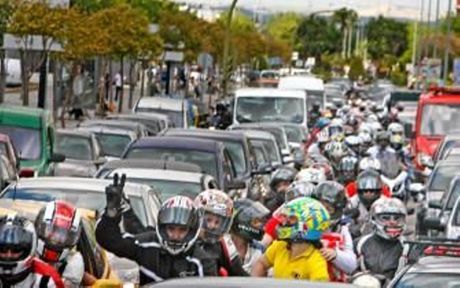 Buscando piso para el GP de España