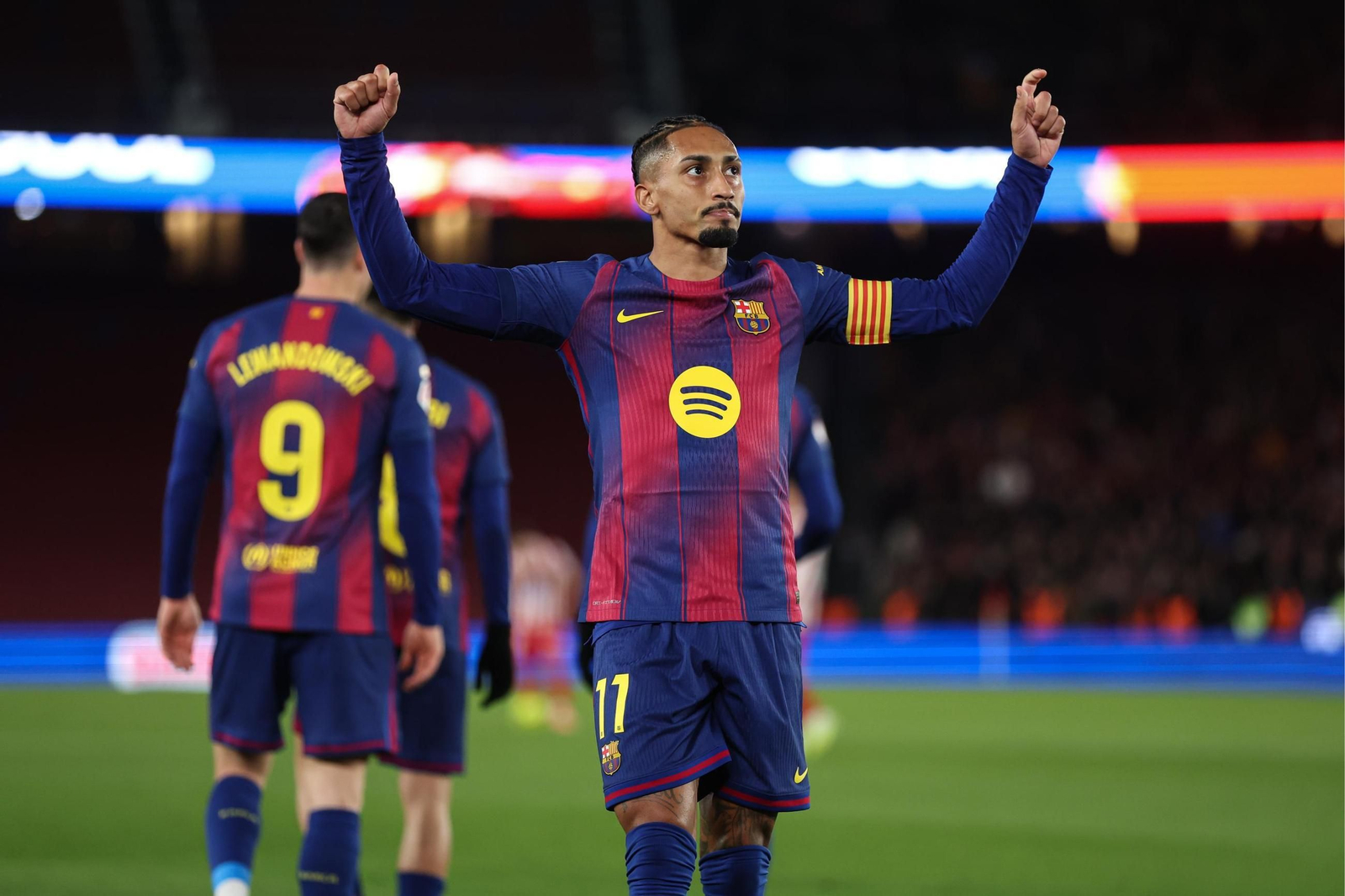 Las mejores fotos del Barcelona-Atlético de Madrid