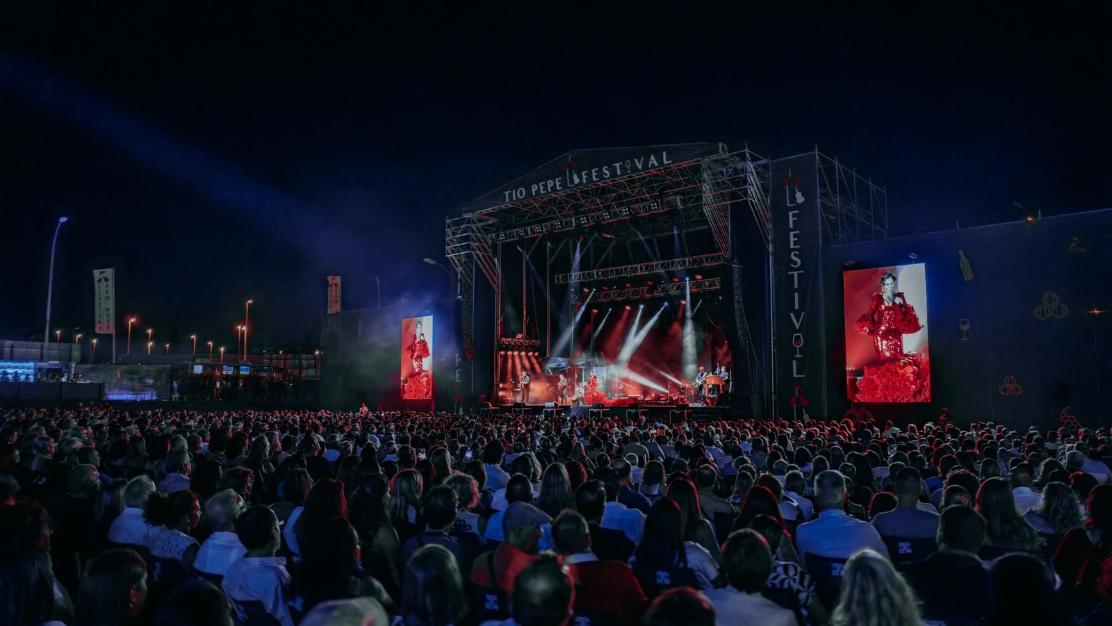 Las imágenes del concierto de Pastora Soler en Tío Pepe Festival en Jerez