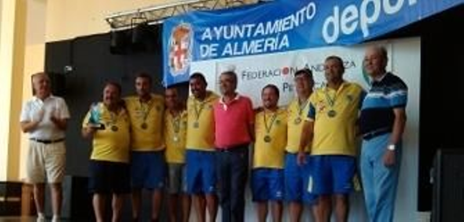 C.P. Pino Montano, en categoría masculina, y C.P. Las Delicias, en femenina, ganan la ‘Liga Andaluza de Clubes de Petanca’