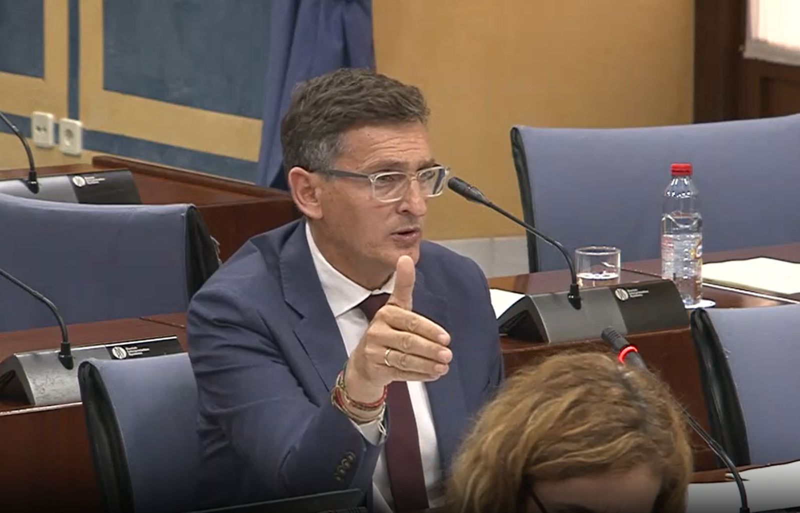 José Luis Sánchez Teruel en la Comisión de Turismo