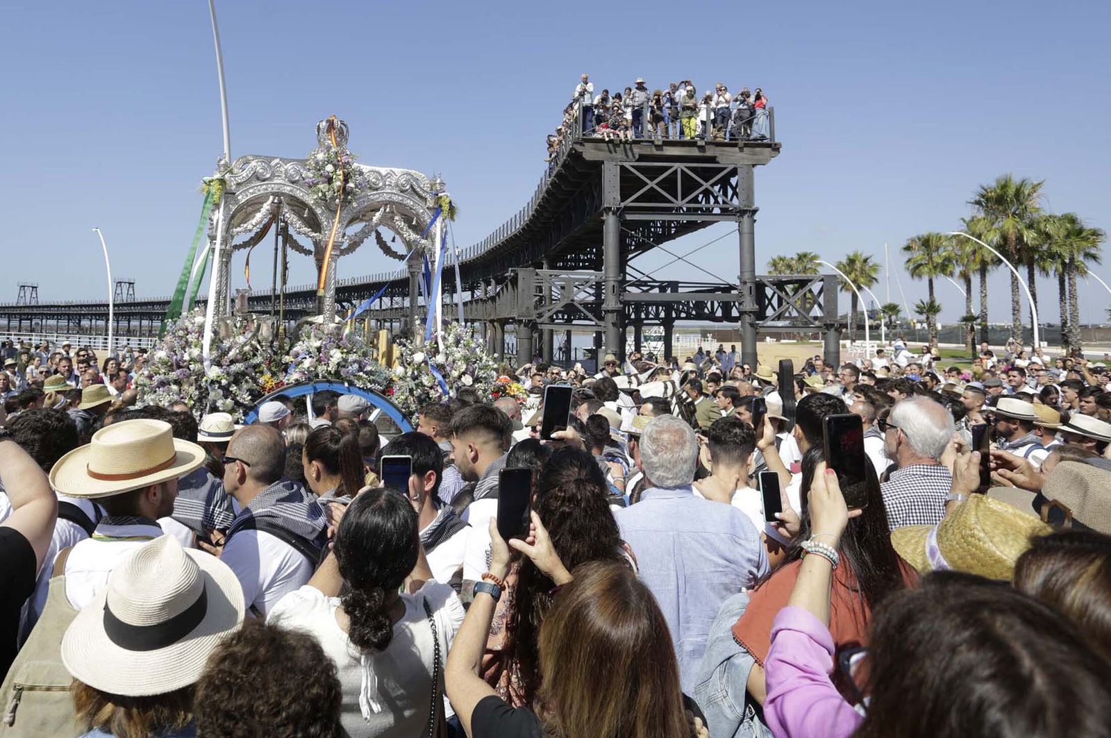 El Rocío 2023: Imágenes de la Hermandad del Rocío de Huelva