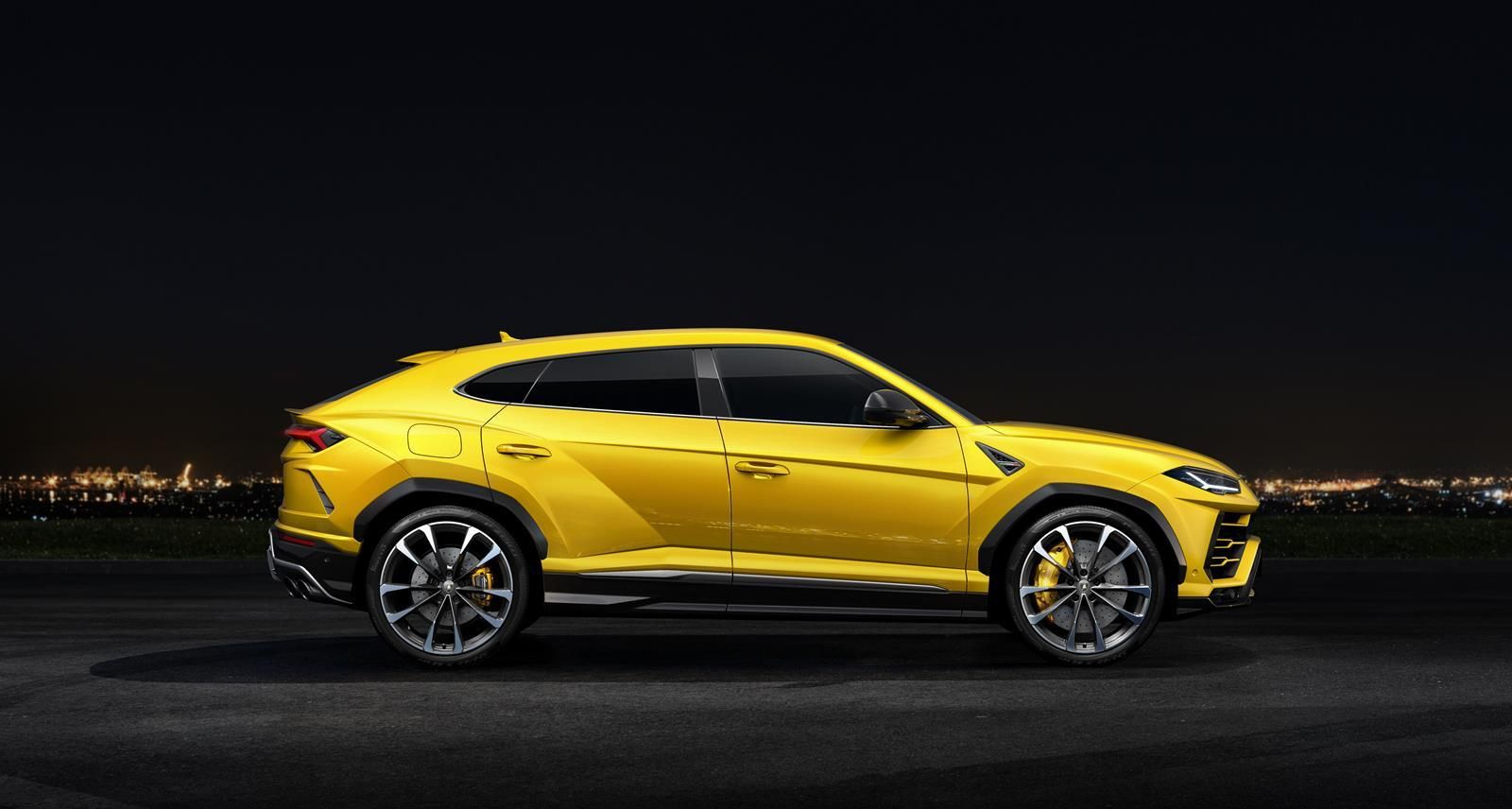 El nuevo Lamborghini Urus en 19 fotos
