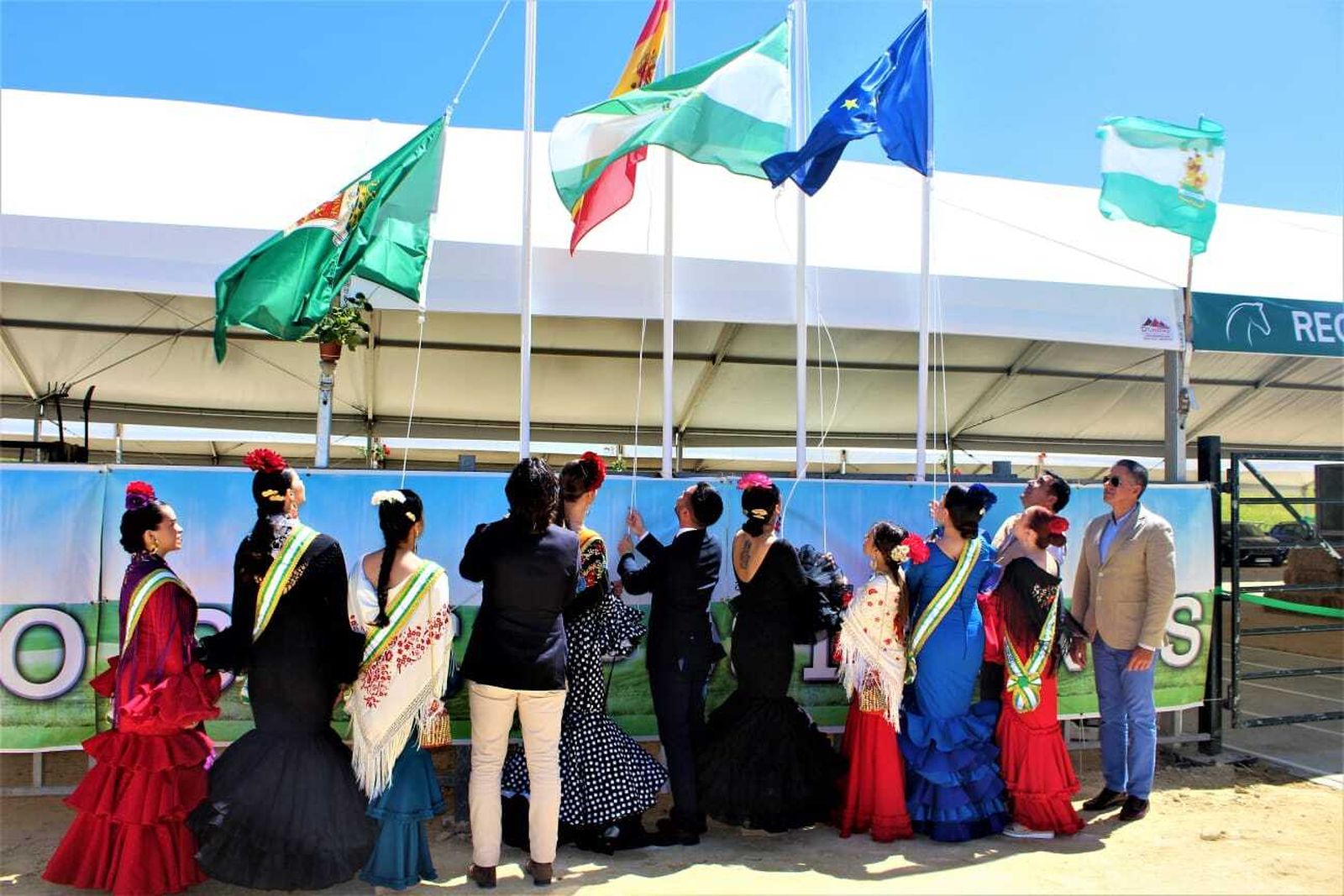 Búscate en las imágenes de la Feria de Vejer 2024