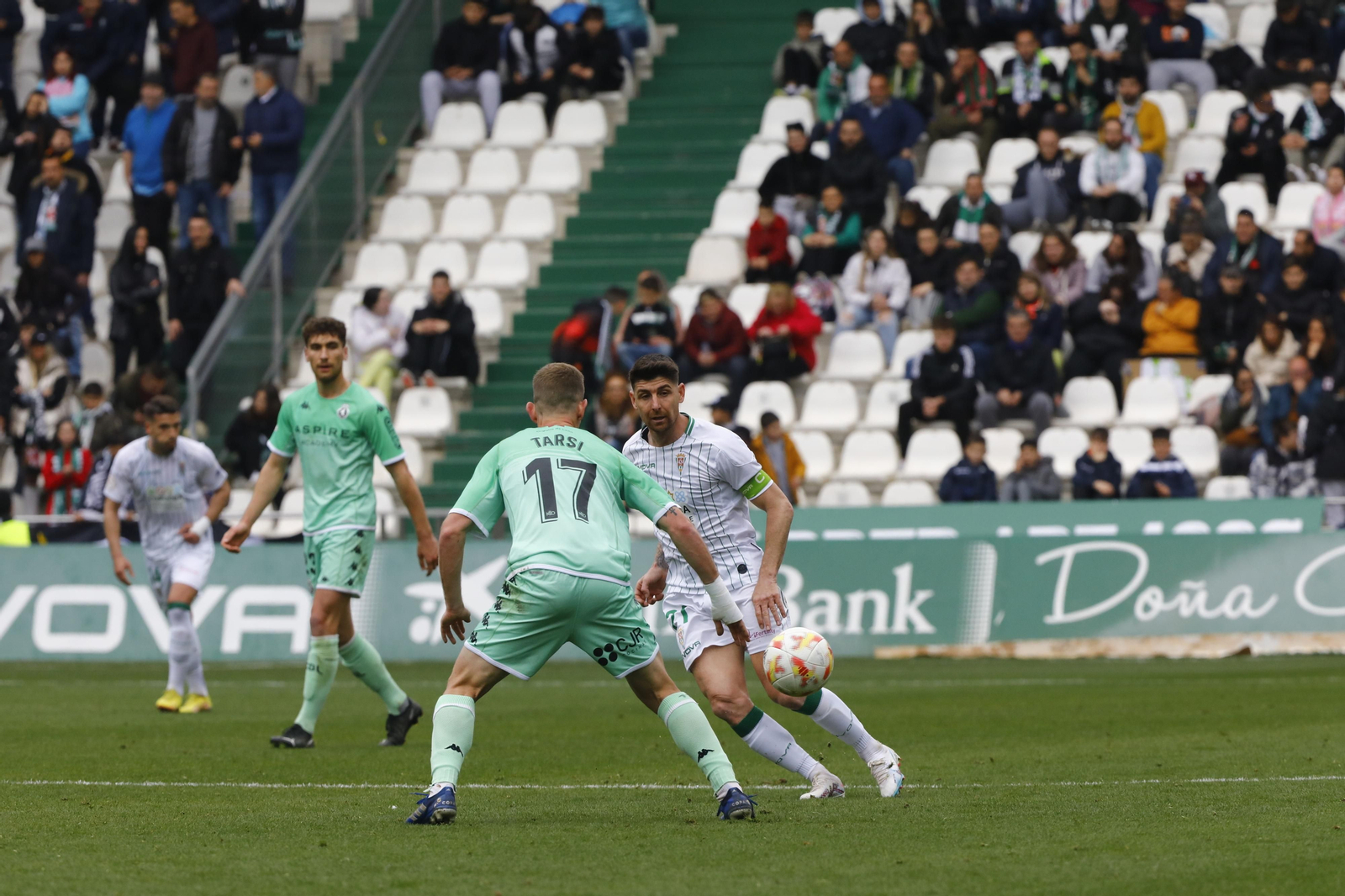 La victoria del Córdoba CF ante la Cultural Leonesa, en imágenes