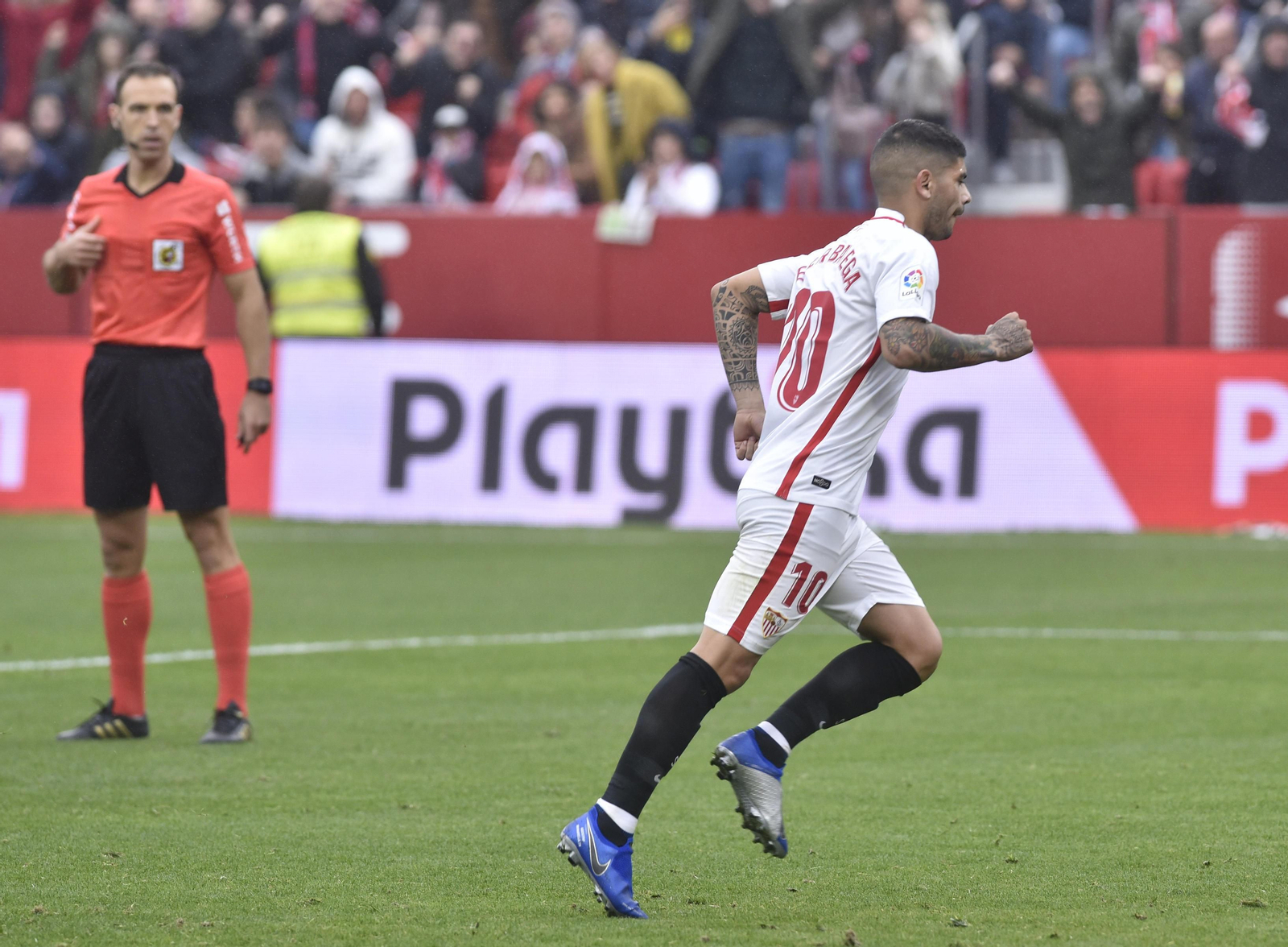 Las imágenes del Sevilla FC-Girona