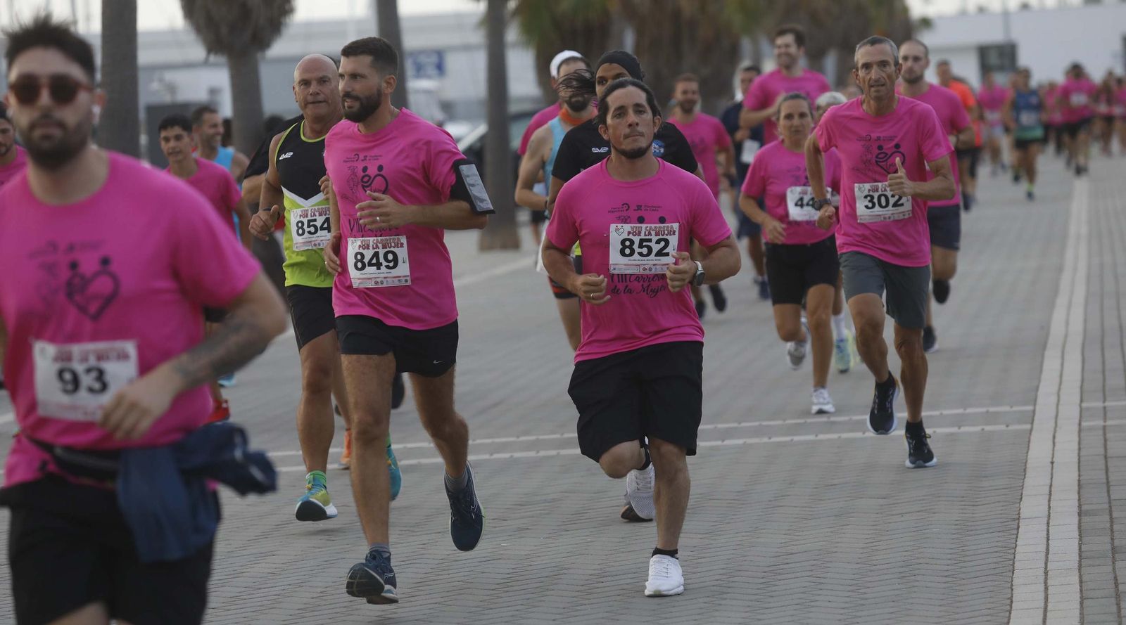 Las fotos de la VIII Carrera de la Mujer de La Línea