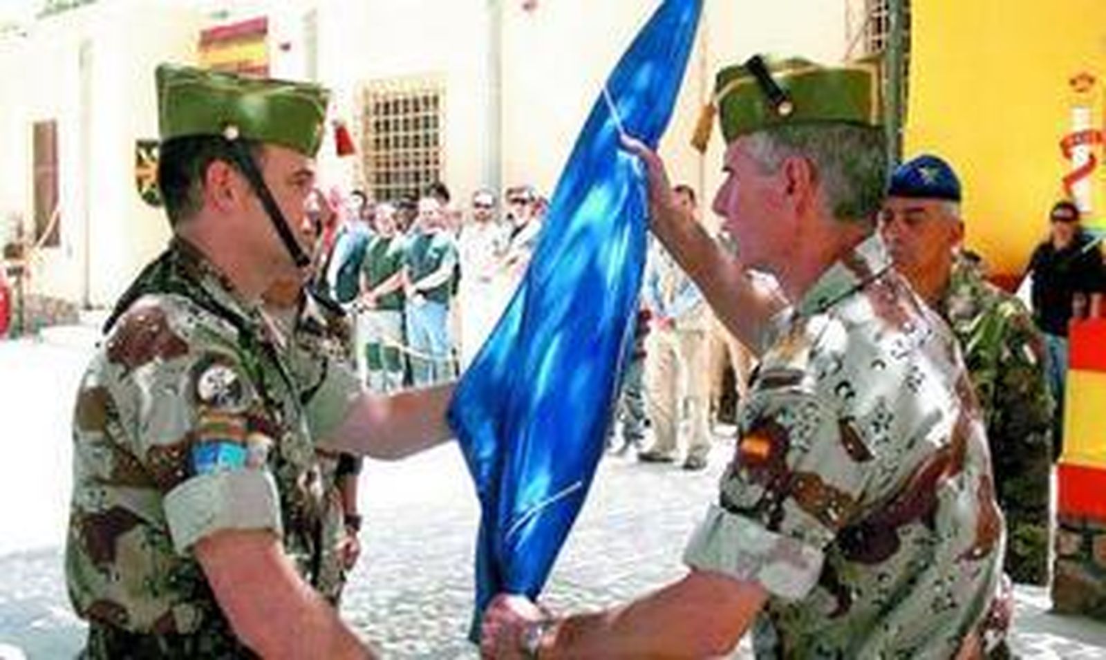 La Legión entrega el mando de la misión en Afganistán