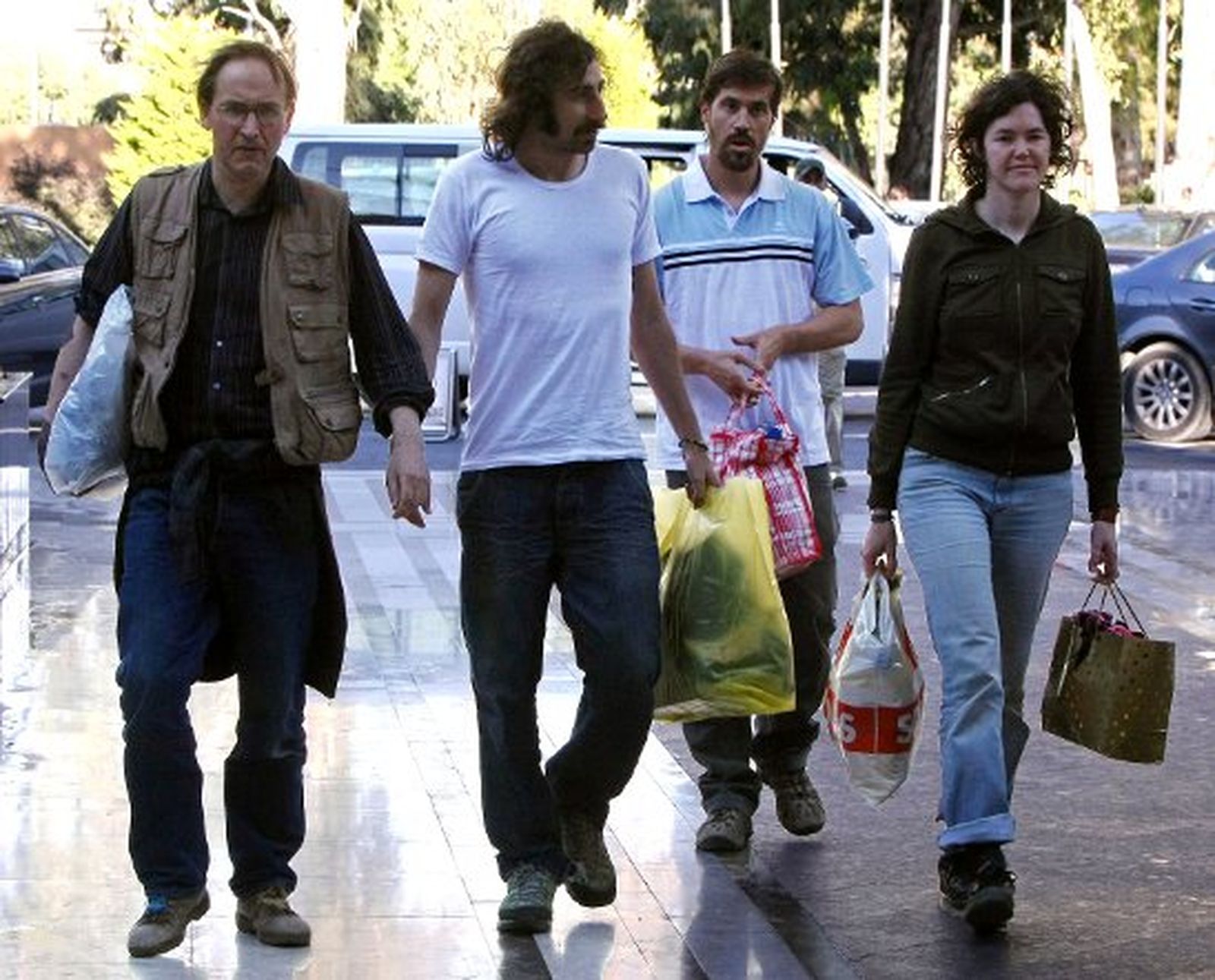 Libia libera a Manu Brabo y a otros tres periodistas