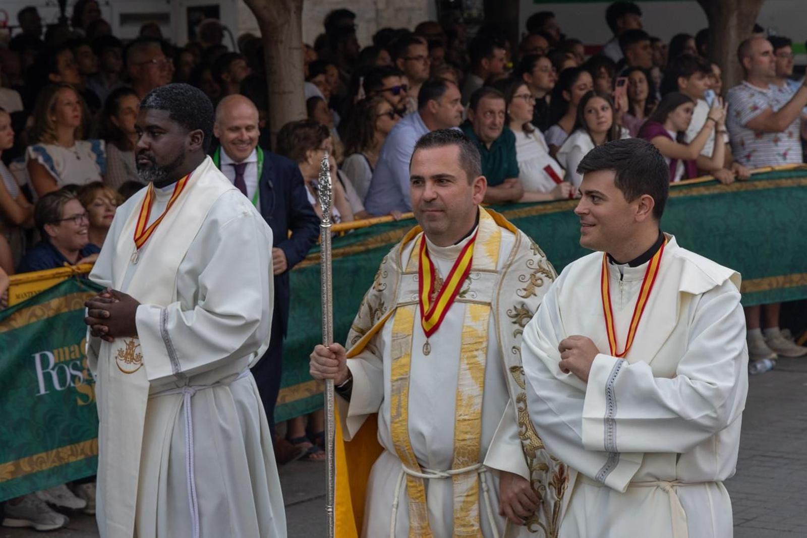 La ciudad de Jaén es testigo del Rosario Magno de la Esperanza