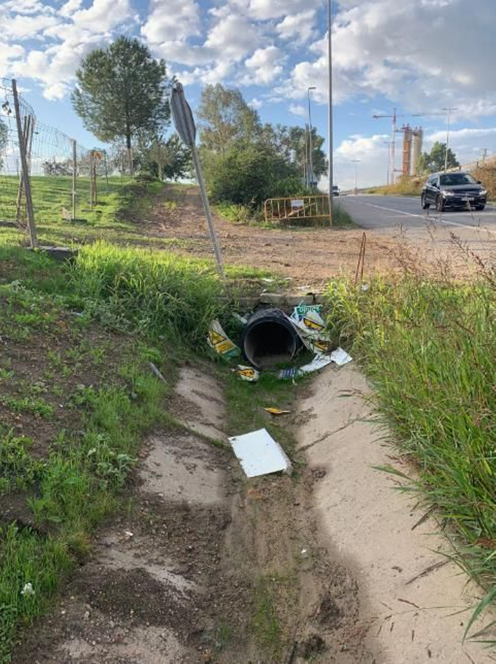 Así ha quedado el Parque del Guadaíra de Sevilla tras las obras del colector Emisario Puerto