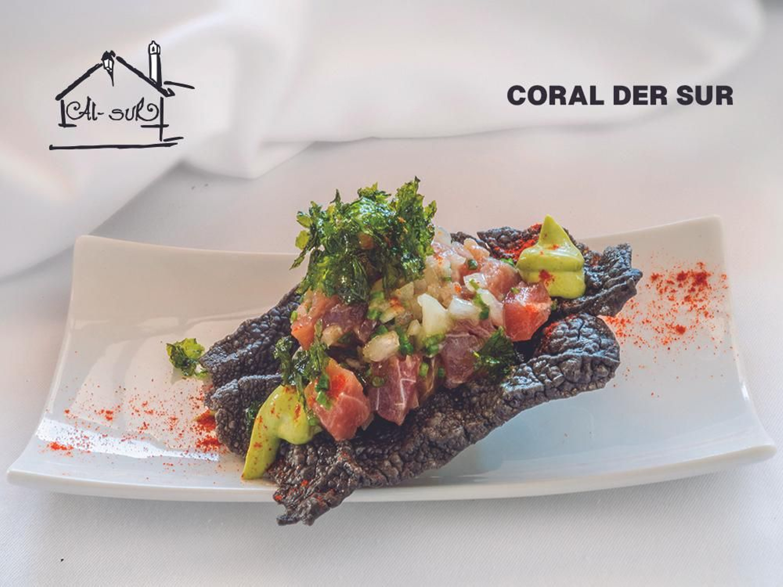 Tapa: Coral der Sur
