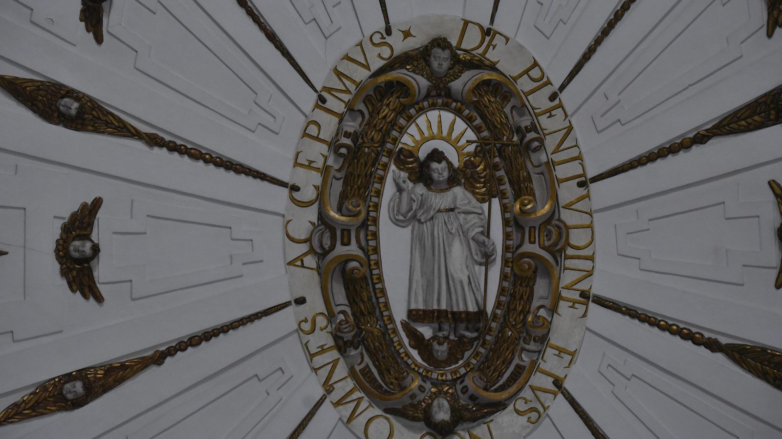 Un detalle de la decoración.