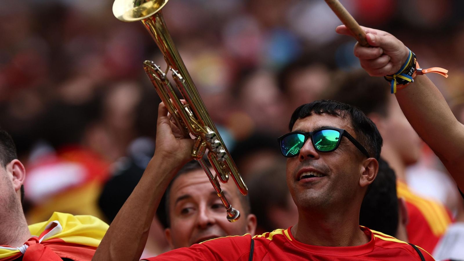 Las mejores fotos del España - Alemania