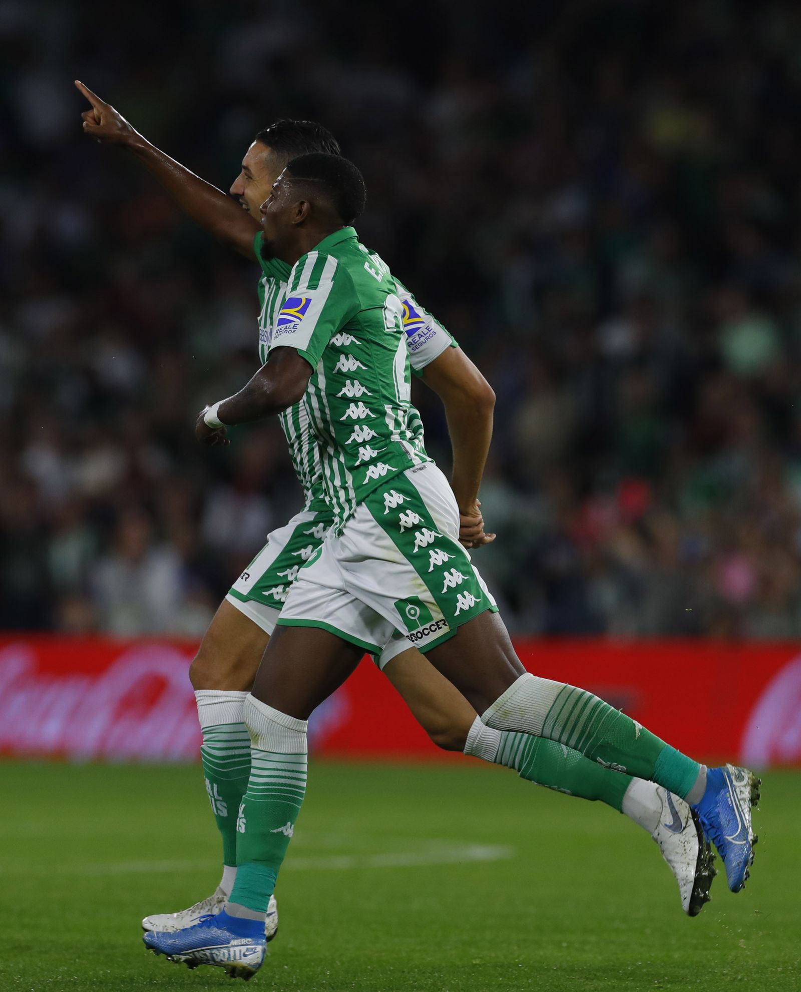Las imágenes del Betis-Celta
