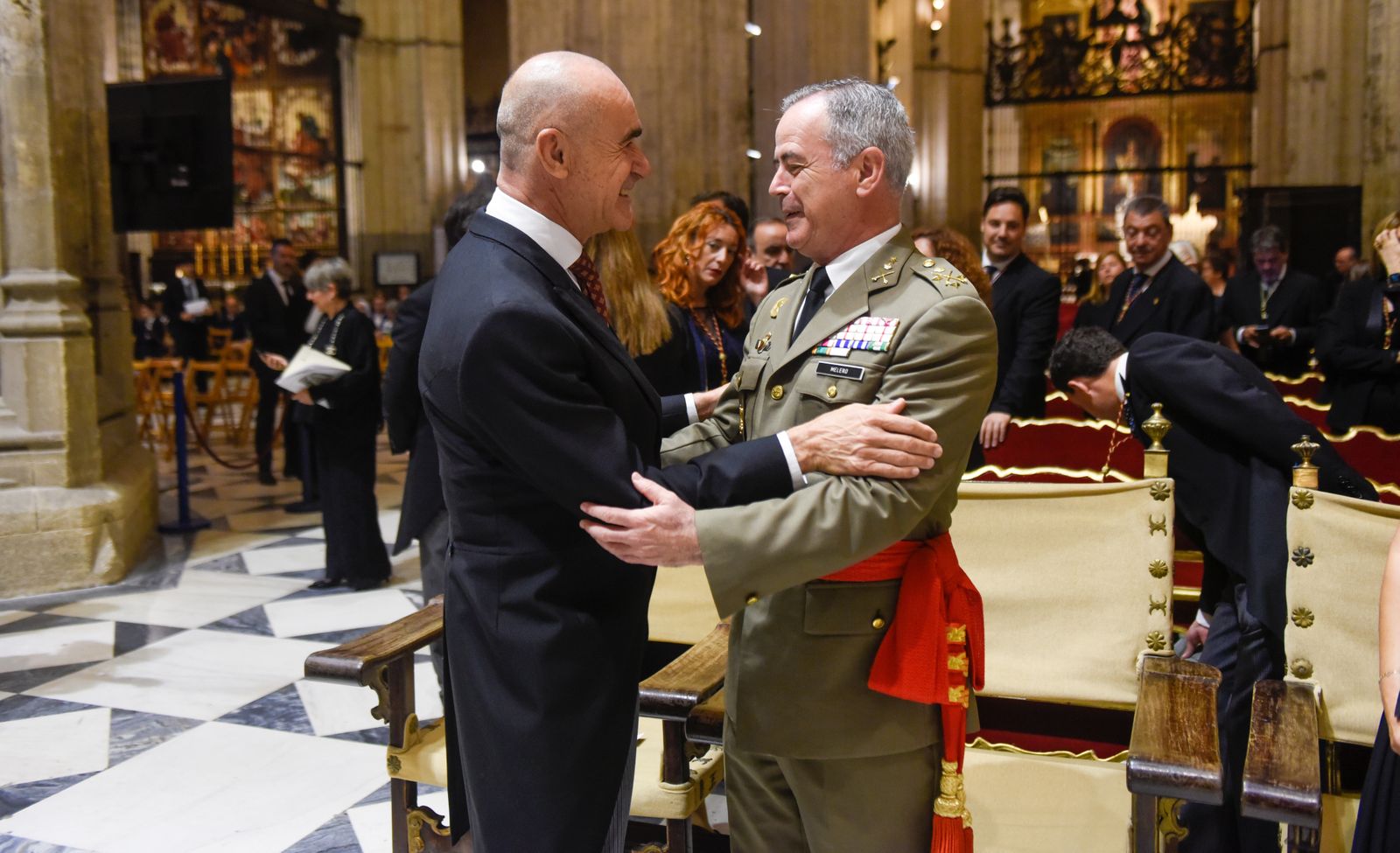 Las fotografías de un Corpus insólito en Sevilla